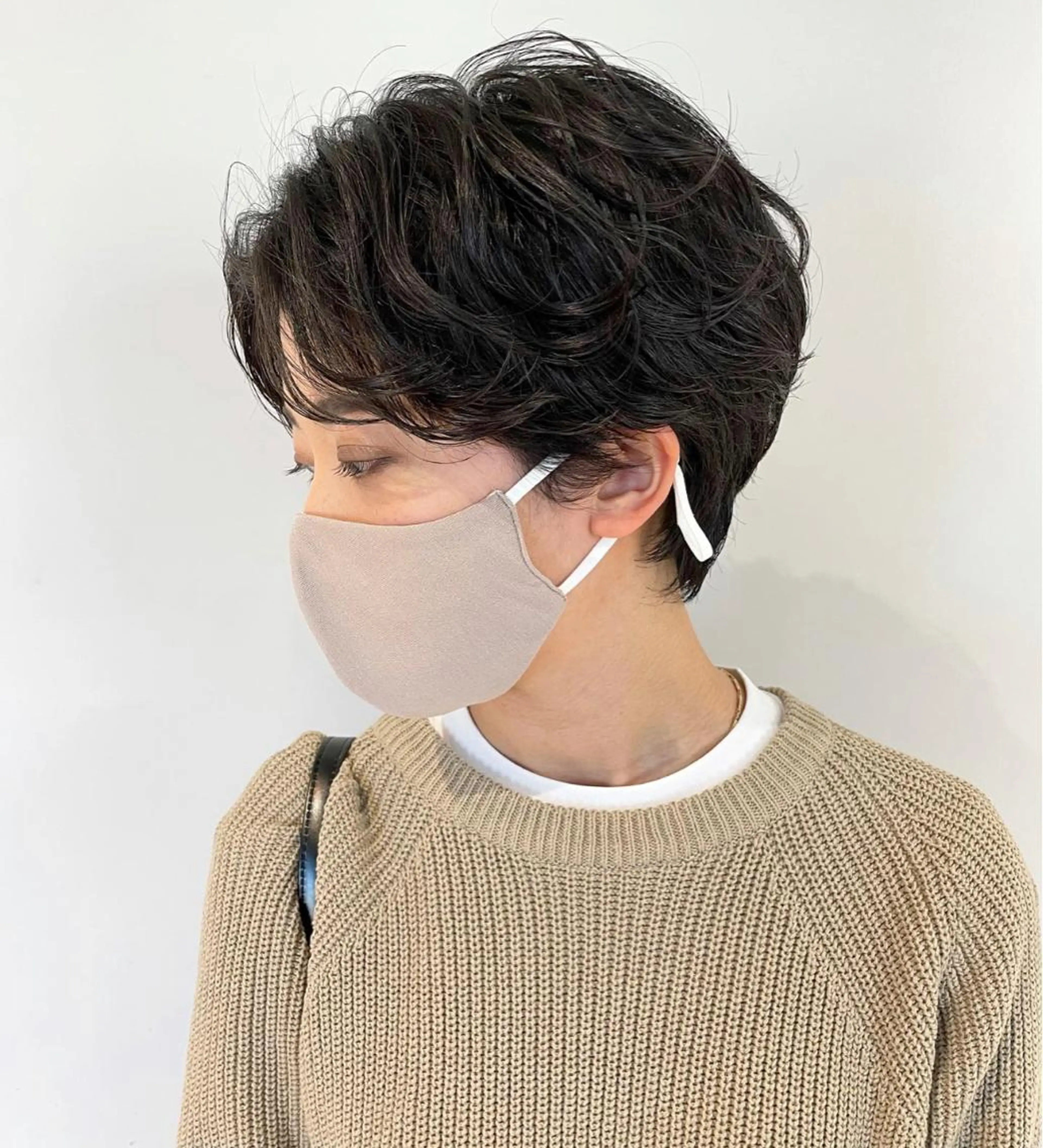 ショート パーマ ❤️ダブルカラー 髪質改善❤️SAYAのヘアスタイル