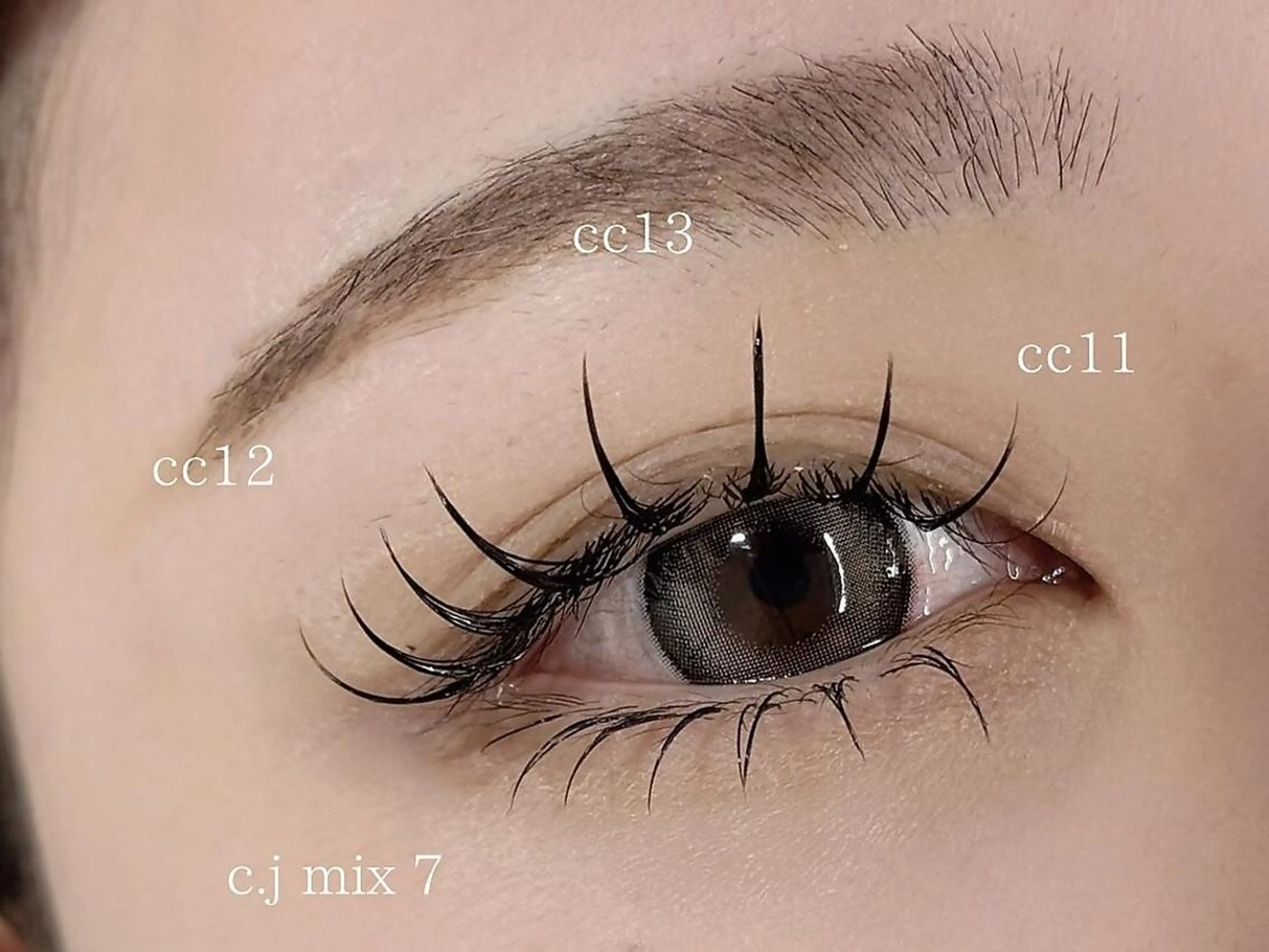 マツエク・マツパ マツエク Makea川越 フクダのマツエク・マツパデザイン