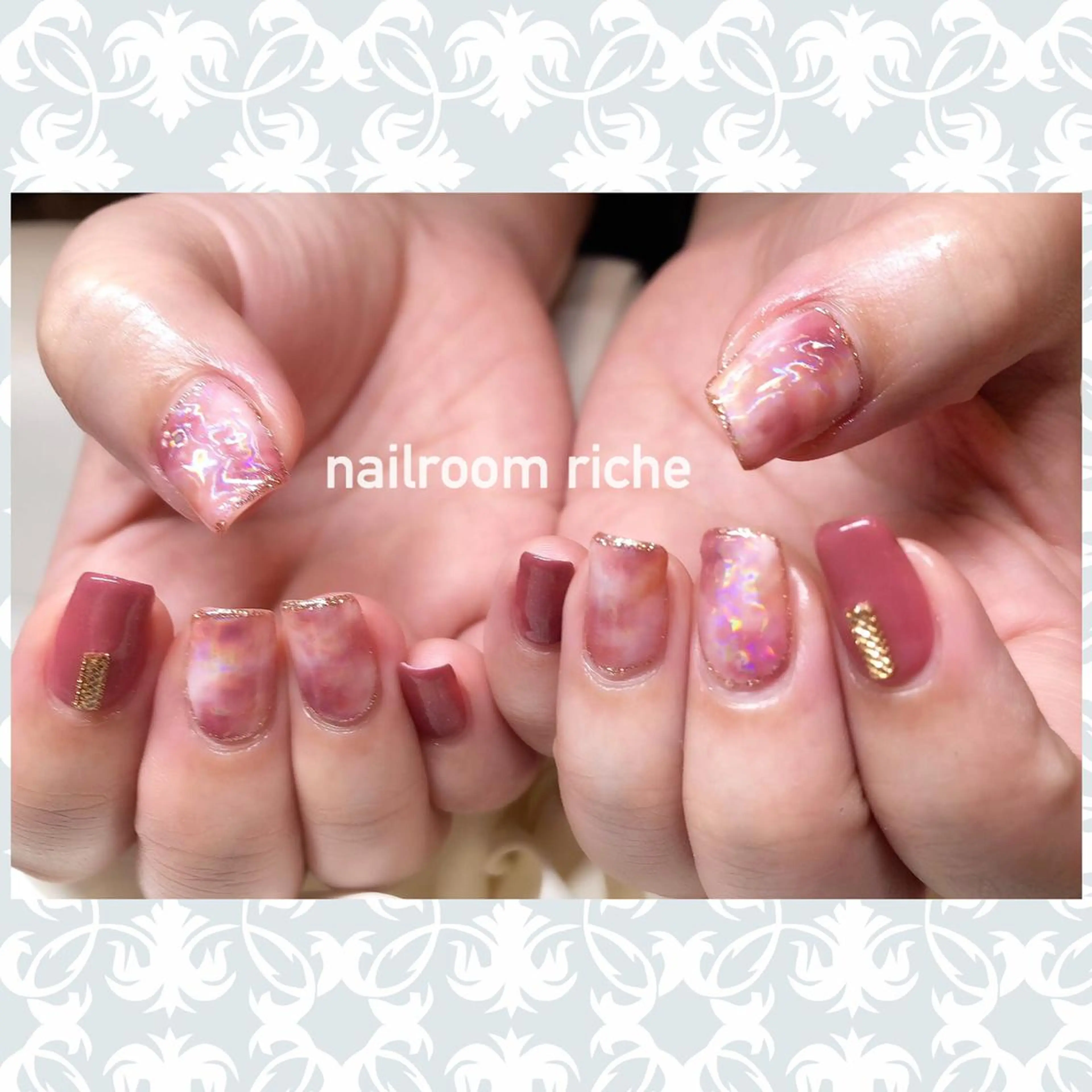ネイル nailroom richeのネイルデザイン