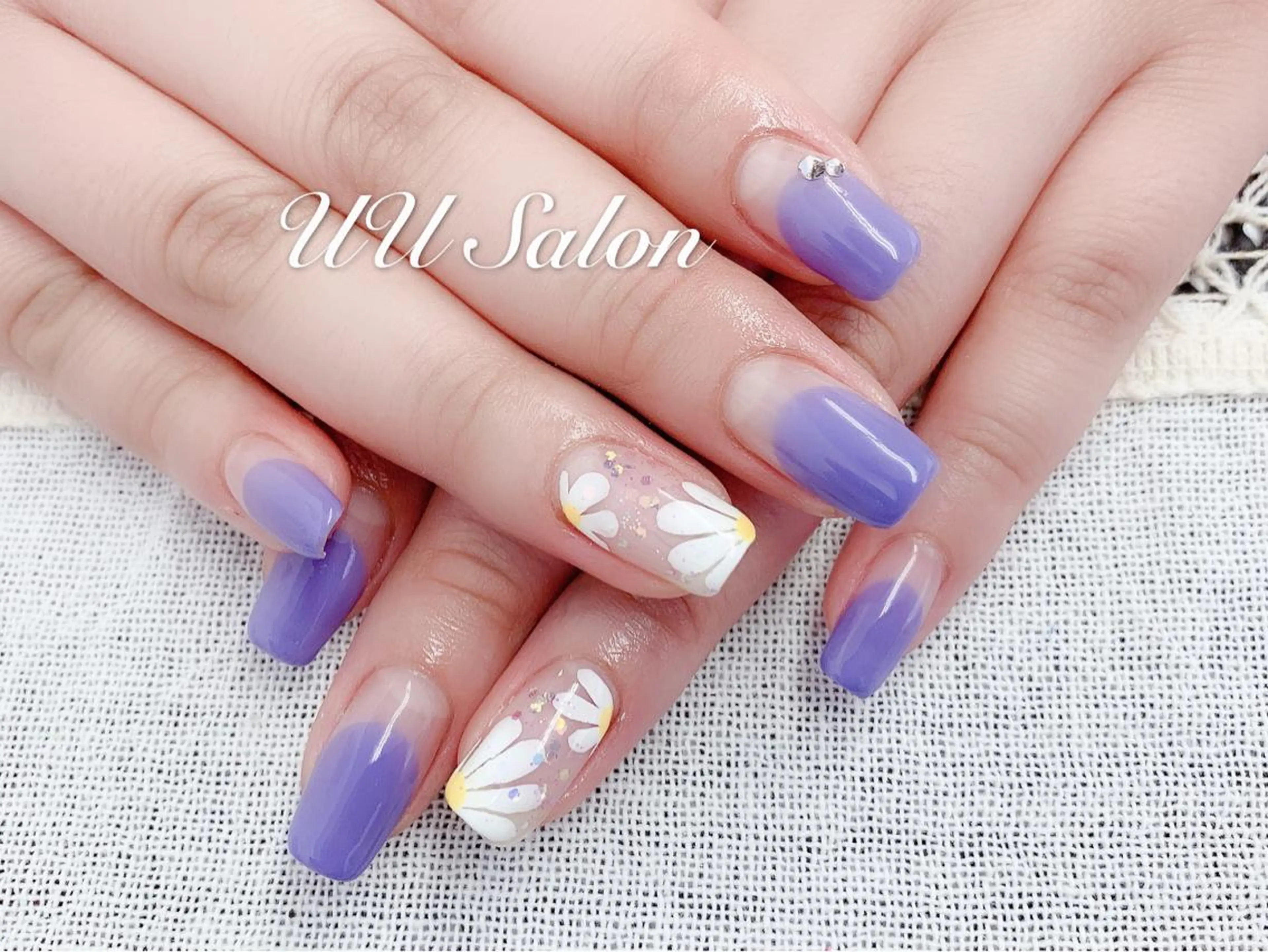 ネイル UU Salon所属・UU ゆきのネイルデザイン