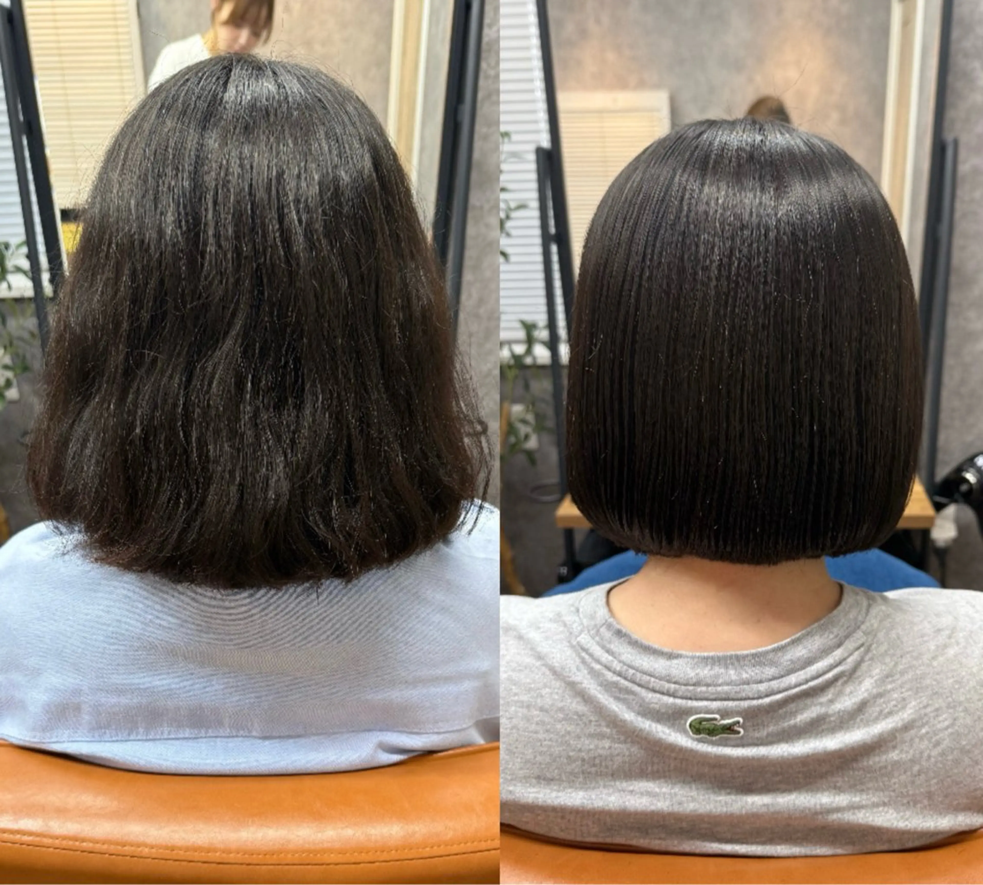 カット 縮毛矯正 cocoa船橋🎀 naomiのヘアスタイル