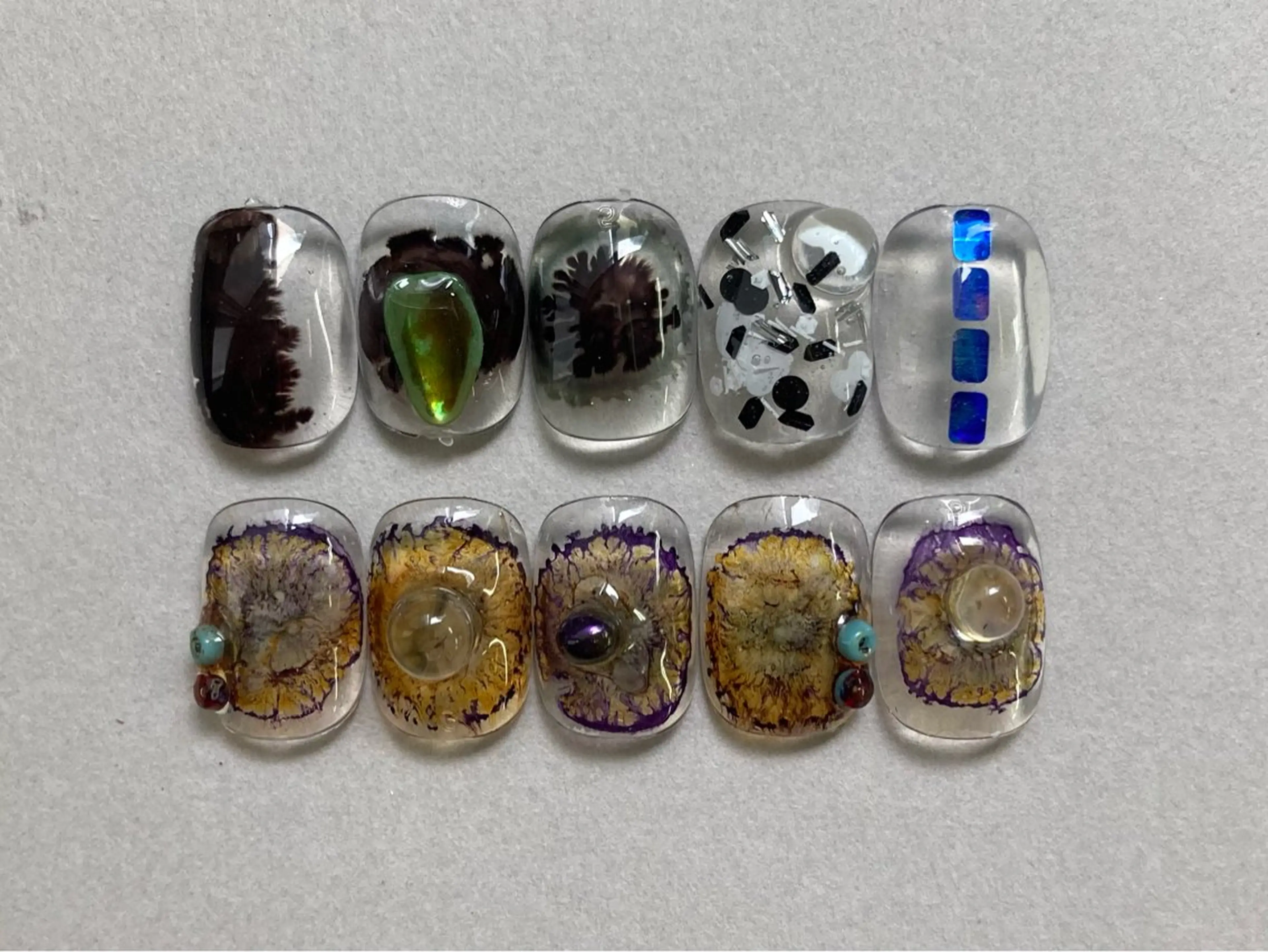 ネイル ハンドネイル フットネイル salon Re:のネイルデザイン