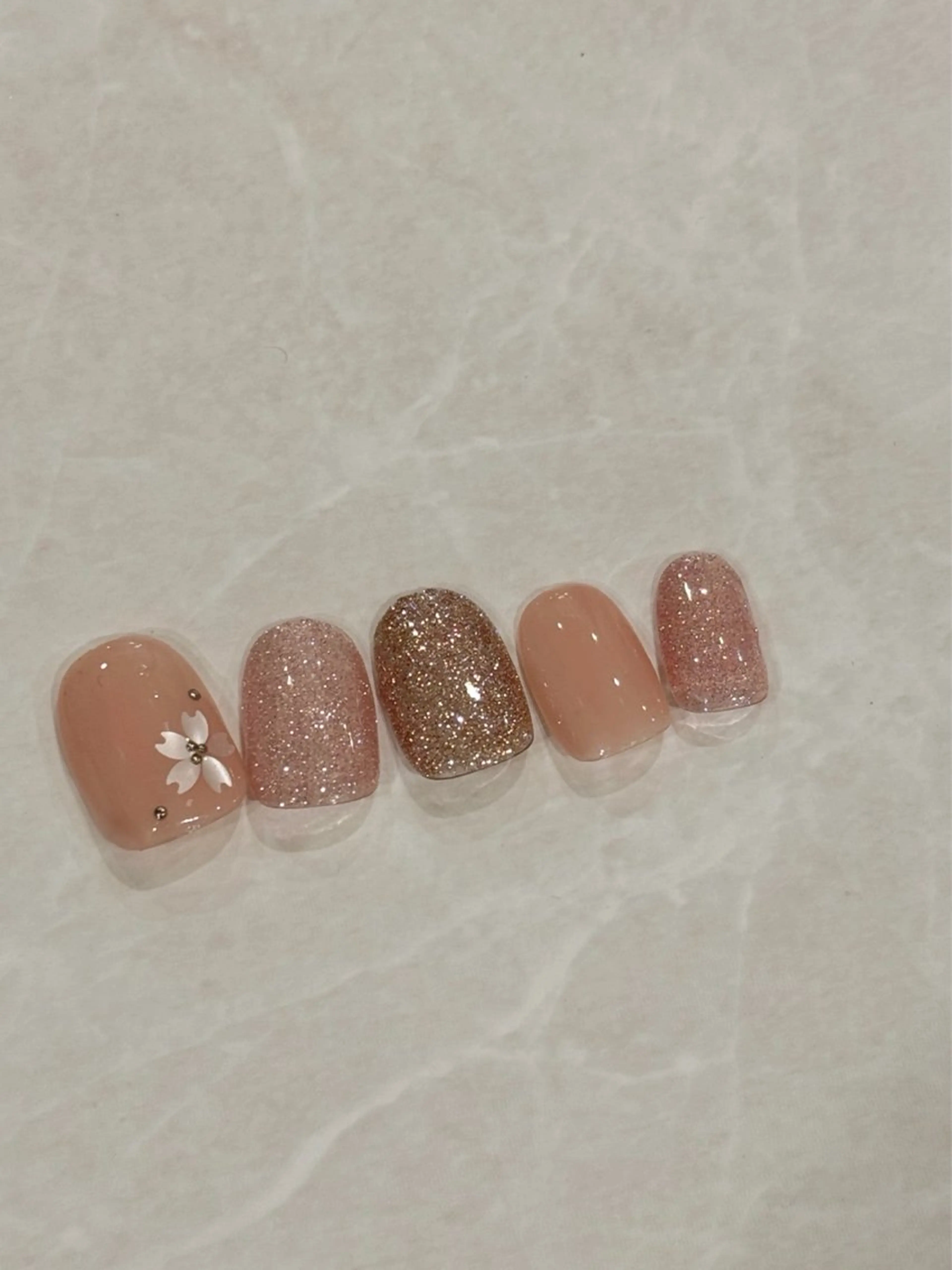 ネイル 川島 美南のネイルデザイン