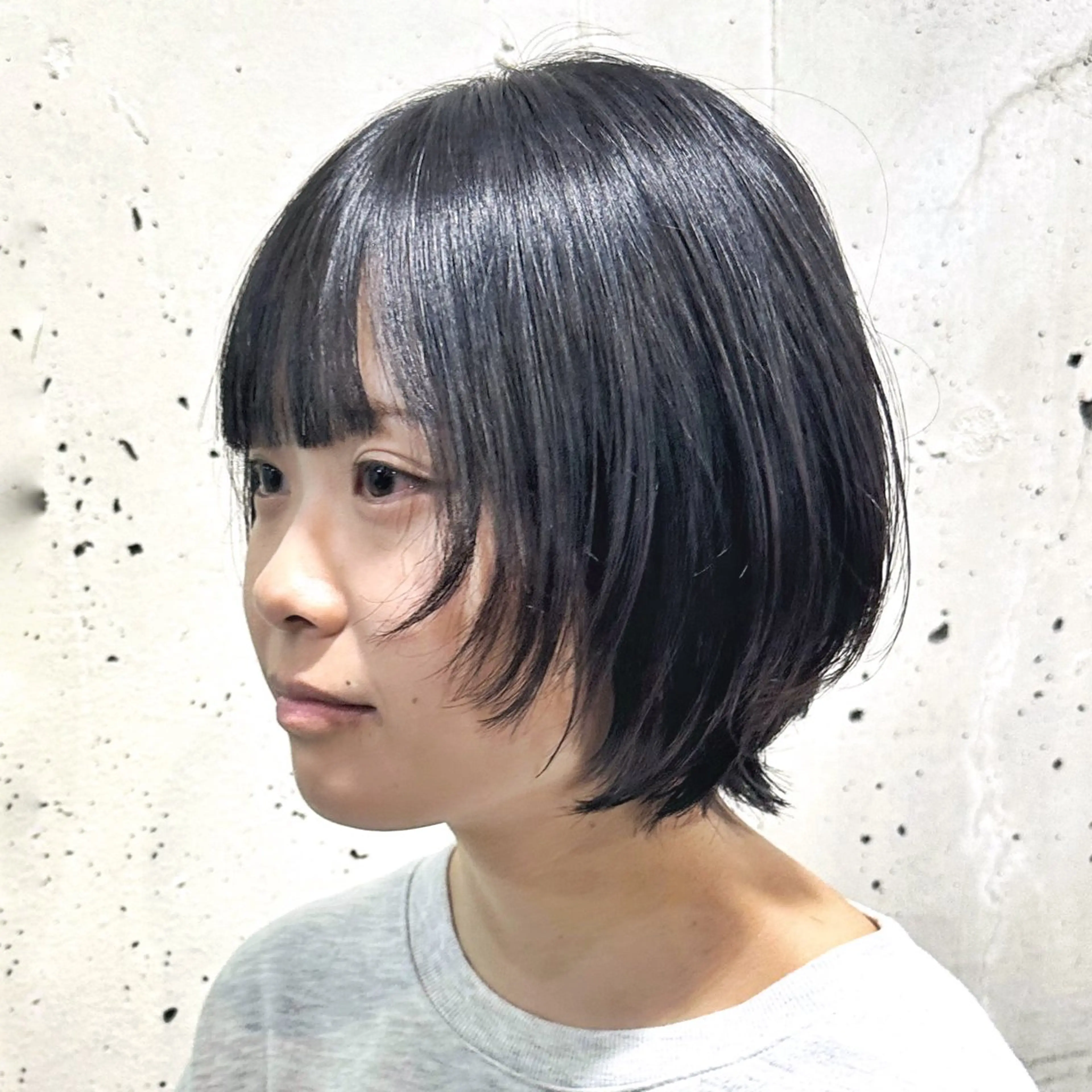 ✂️肩上ボブカット✂️【ショート、ウルフは別メニューから🎈】🫧🦋【仕上がり肩より上】🦋🫧無料です🫧の写真