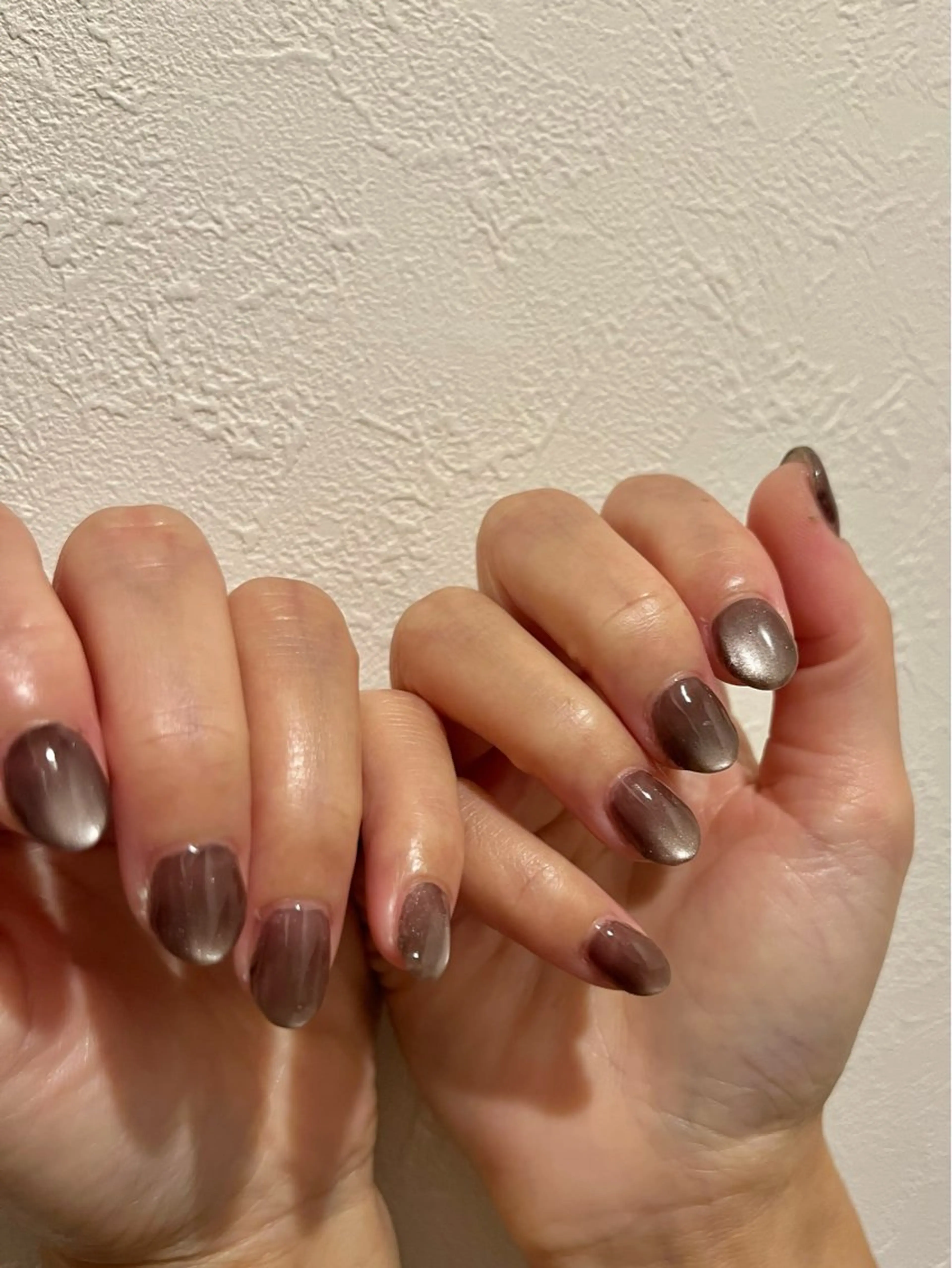 ネイル マグネットネイル ハンドネイル Hum nail  roomのネイルデザイン