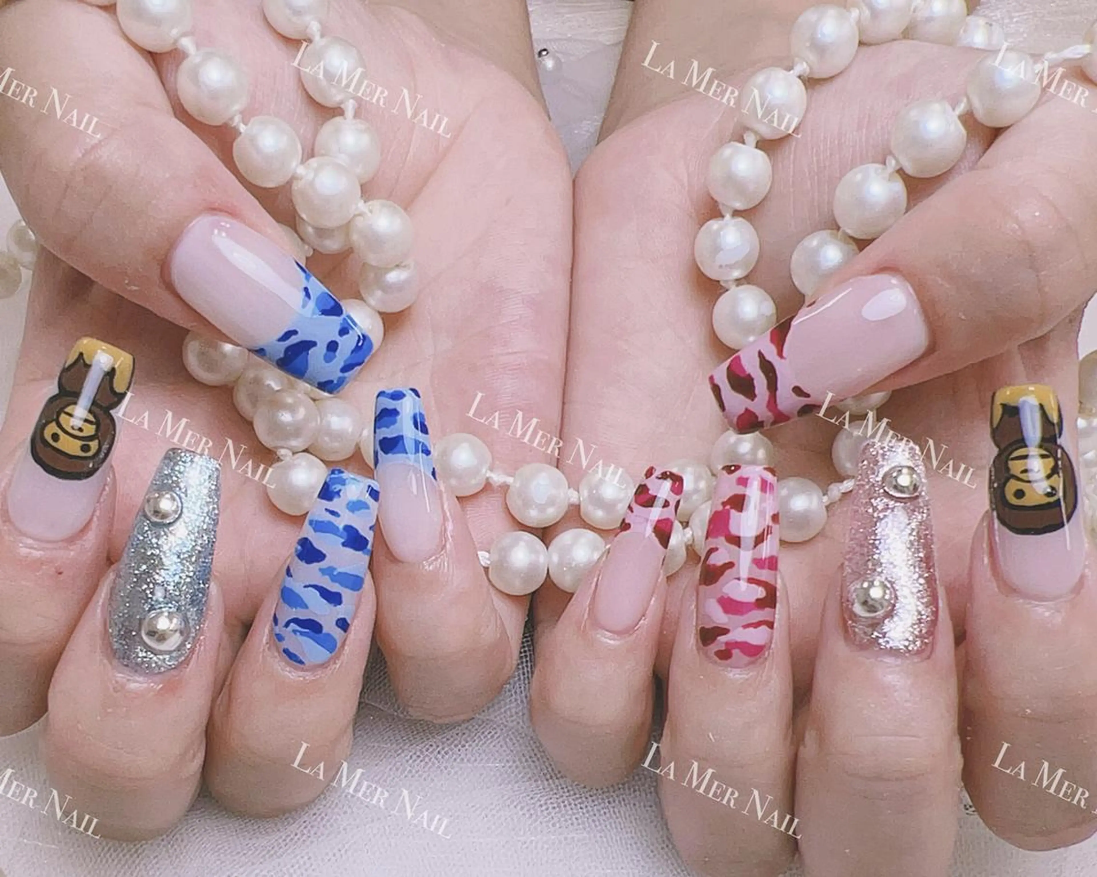 ネイル 🌻 Momoko_のネイルデザイン