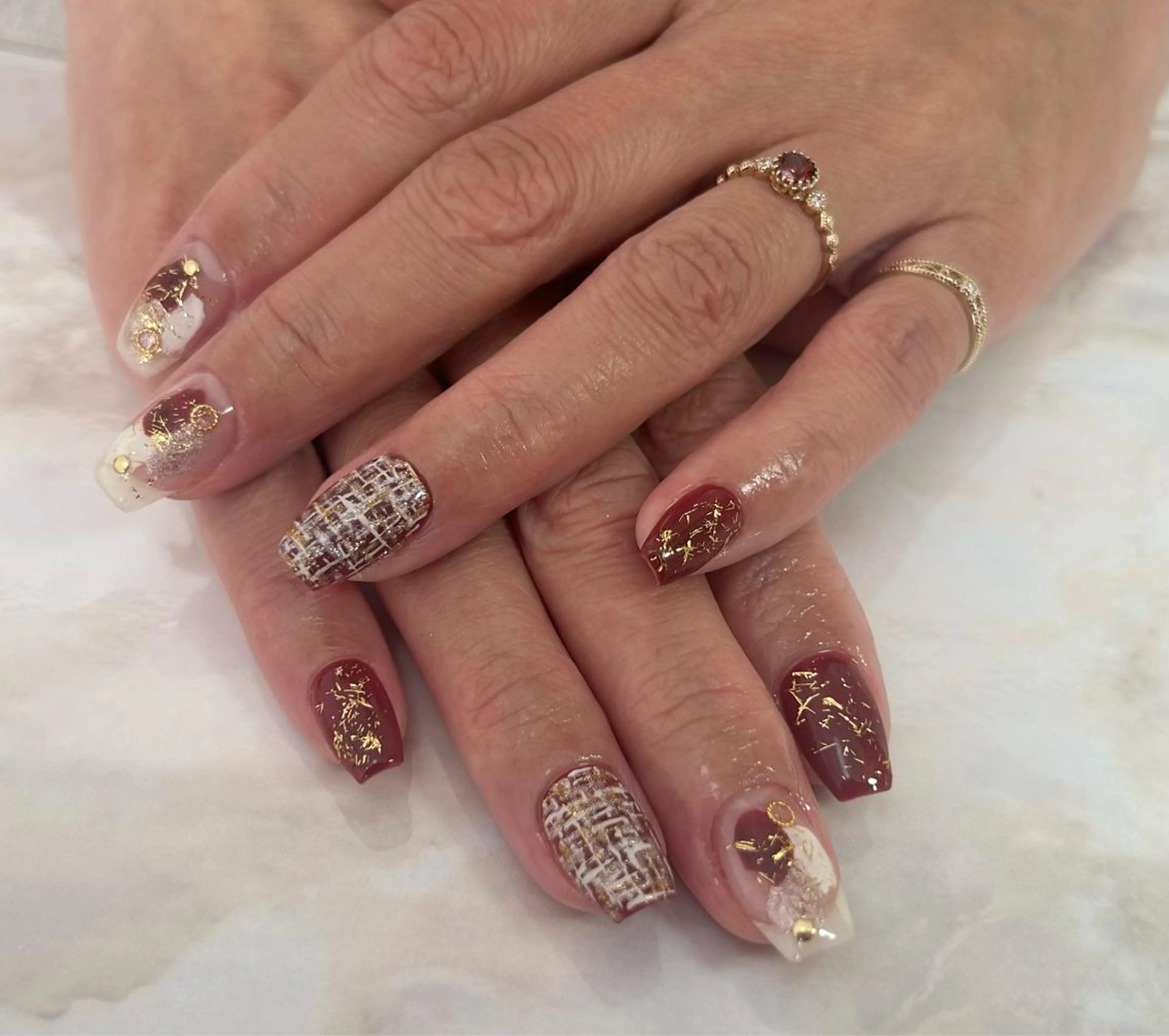 ネイル ハンドネイル NailSalon Millのネイルデザイン