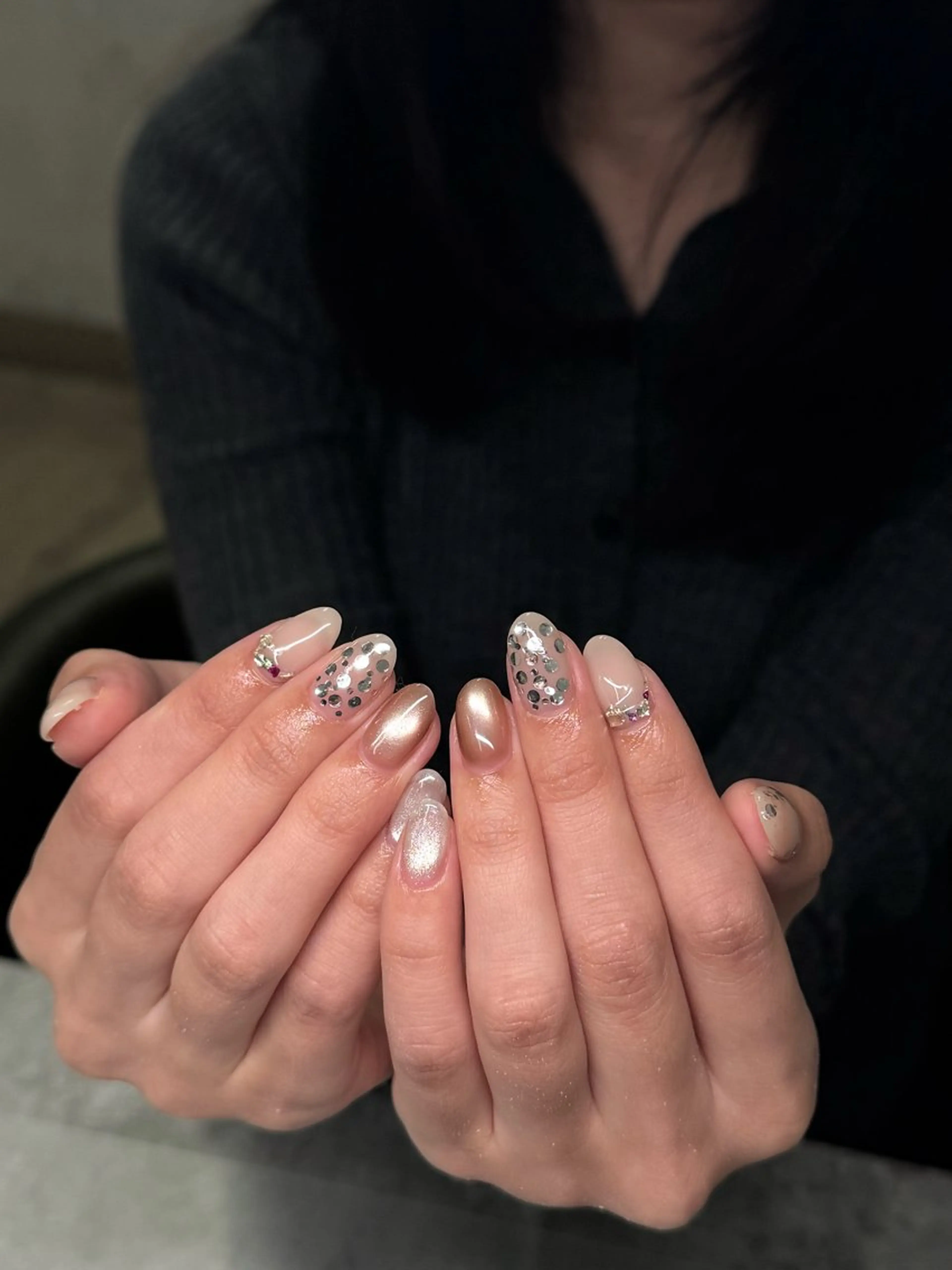 ネイル ハンドネイル Glad nail honokaのネイルデザイン