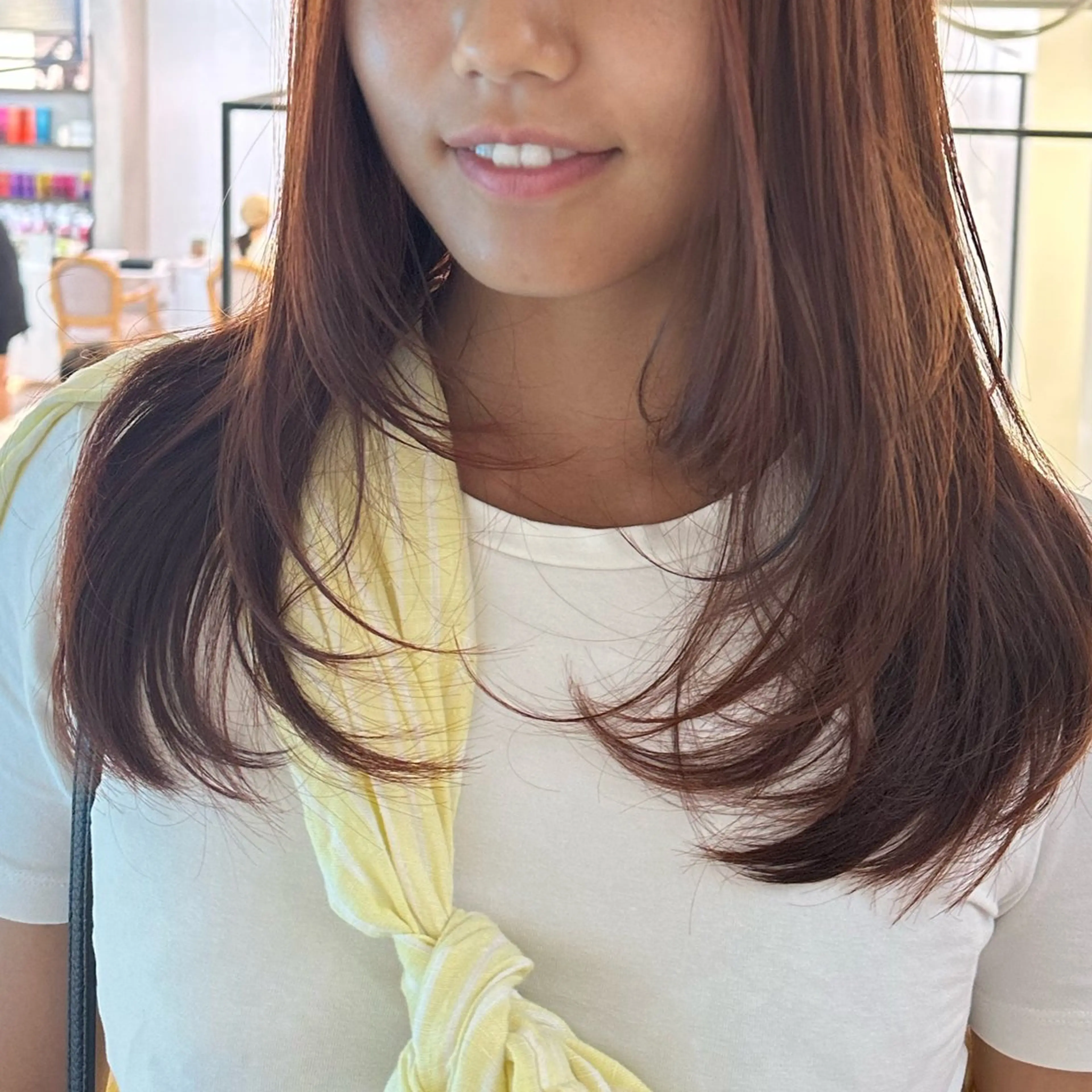 カラー ヘアカラー ハイトーン特化 pepe🎀のヘアスタイル