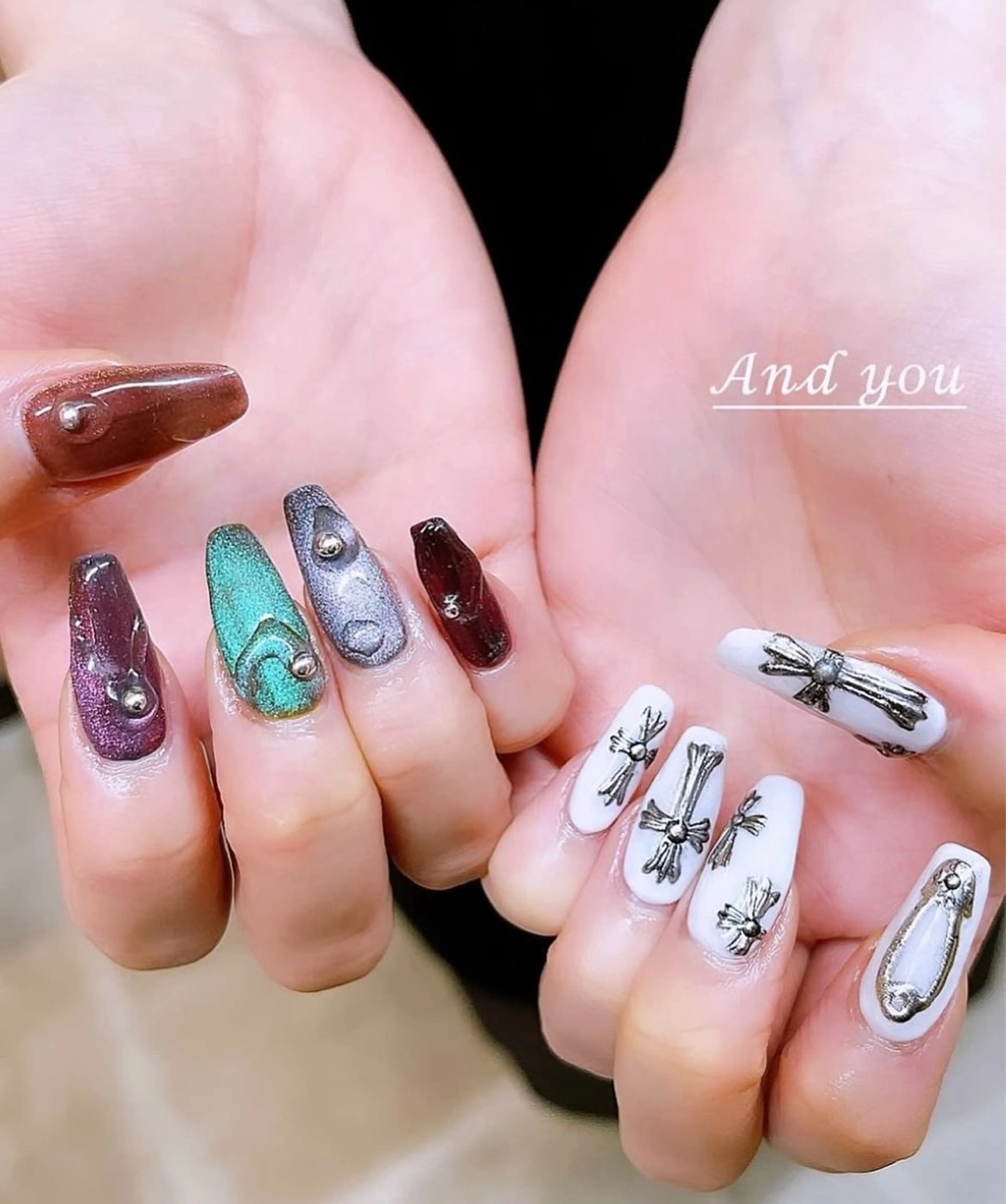 ネイル NailSalon 〜Andyou〜のネイルデザイン