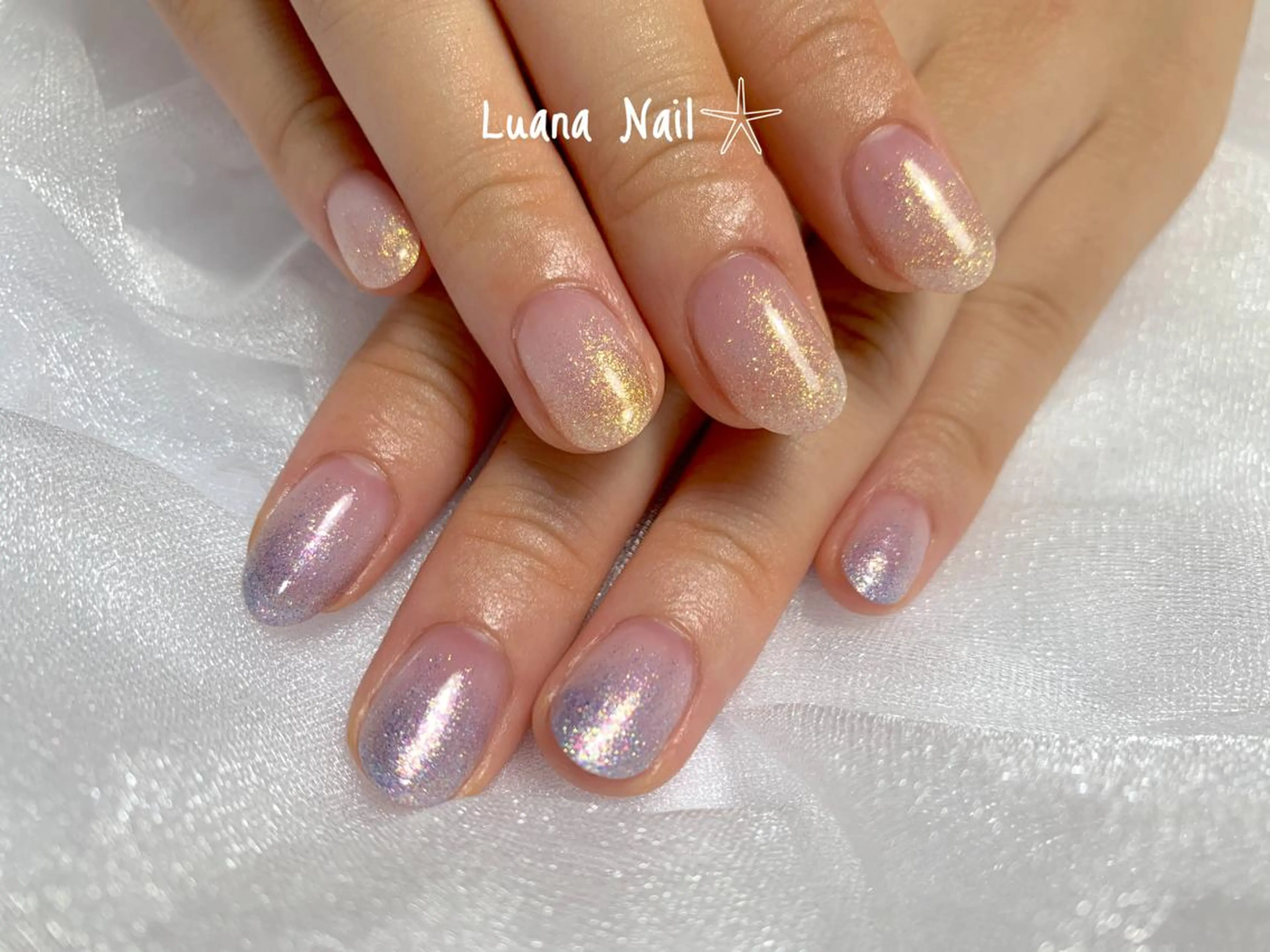 ネイル ハンドネイル BeauJu by Luana Nail所属・BeauJu by Luana Nailのネイルデザイン