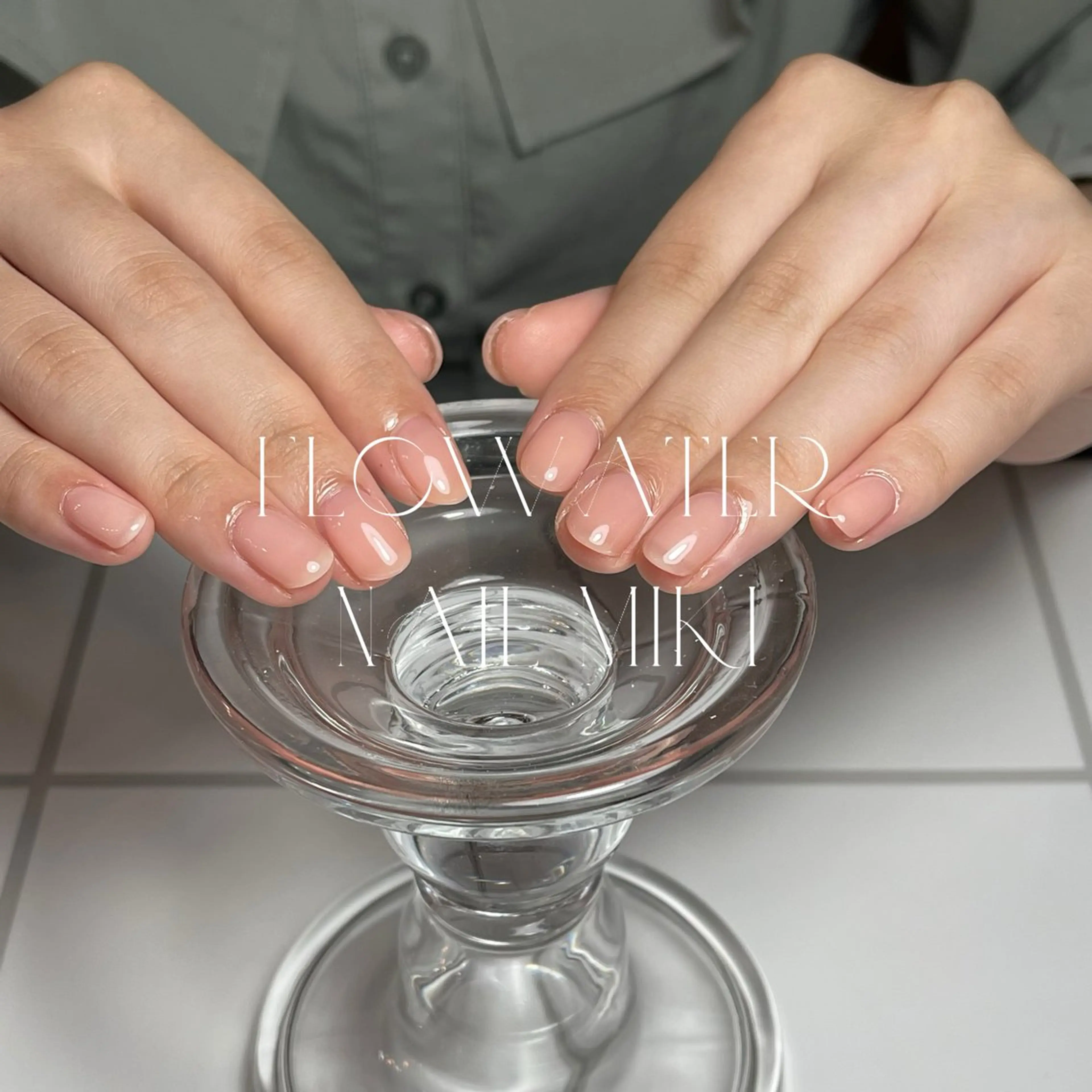 ネイル FLOWATER NAIL&EYELASH所属・MIKI🍑 .のネイルデザイン