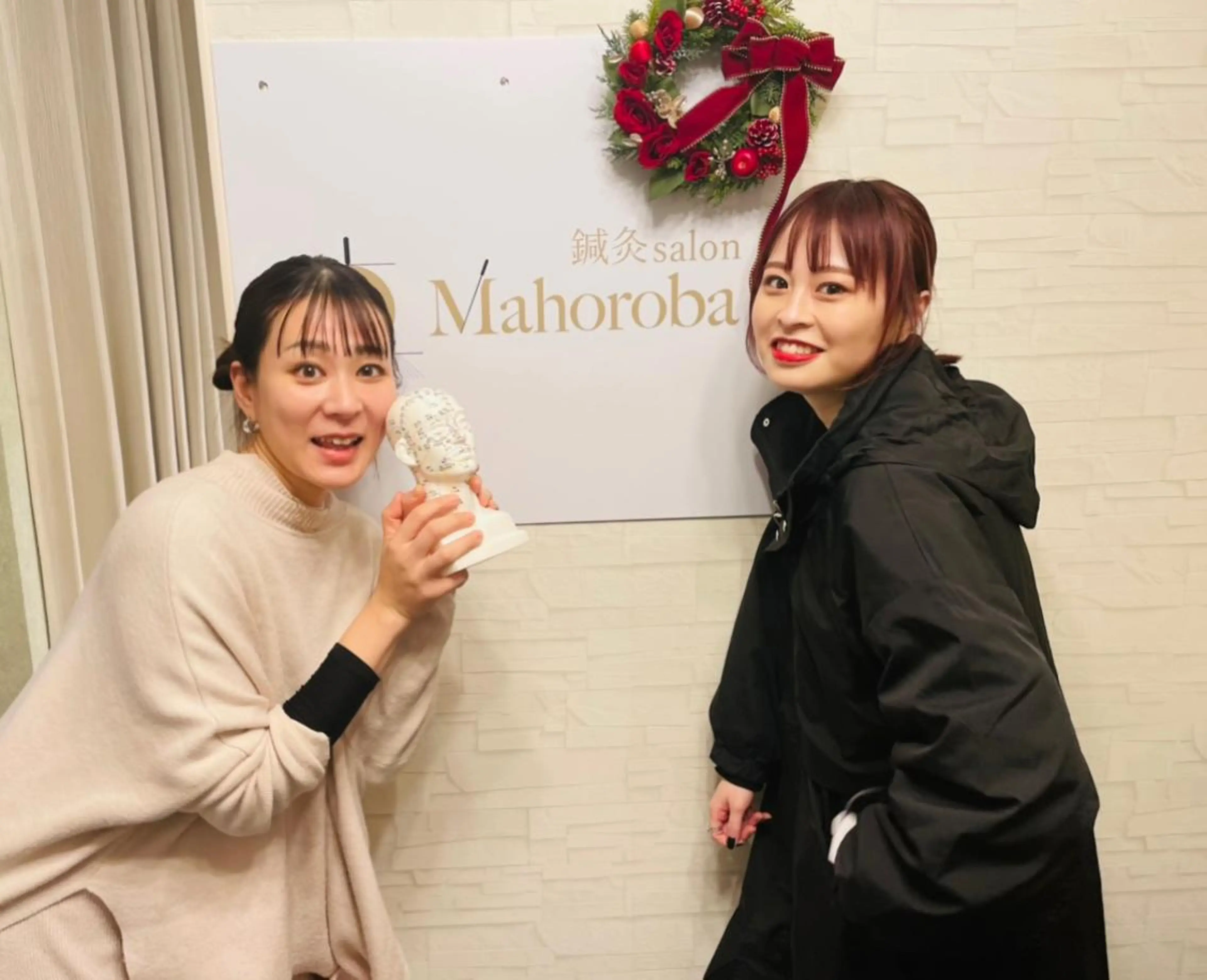 美容鍼灸サロン mahoroba院長のエステ・リラクイメージ