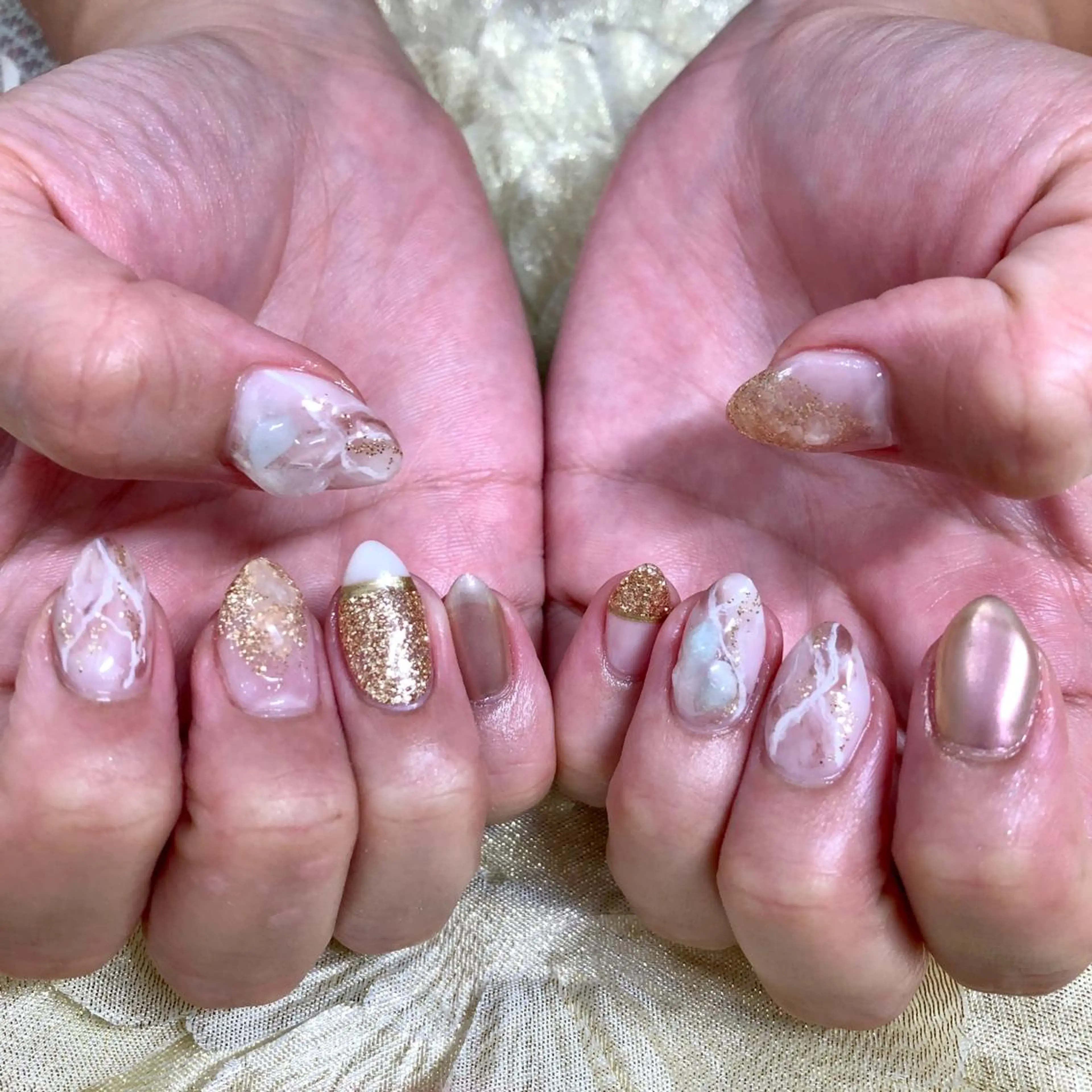ネイル ジェルネイル J terrace Nailのネイルデザイン