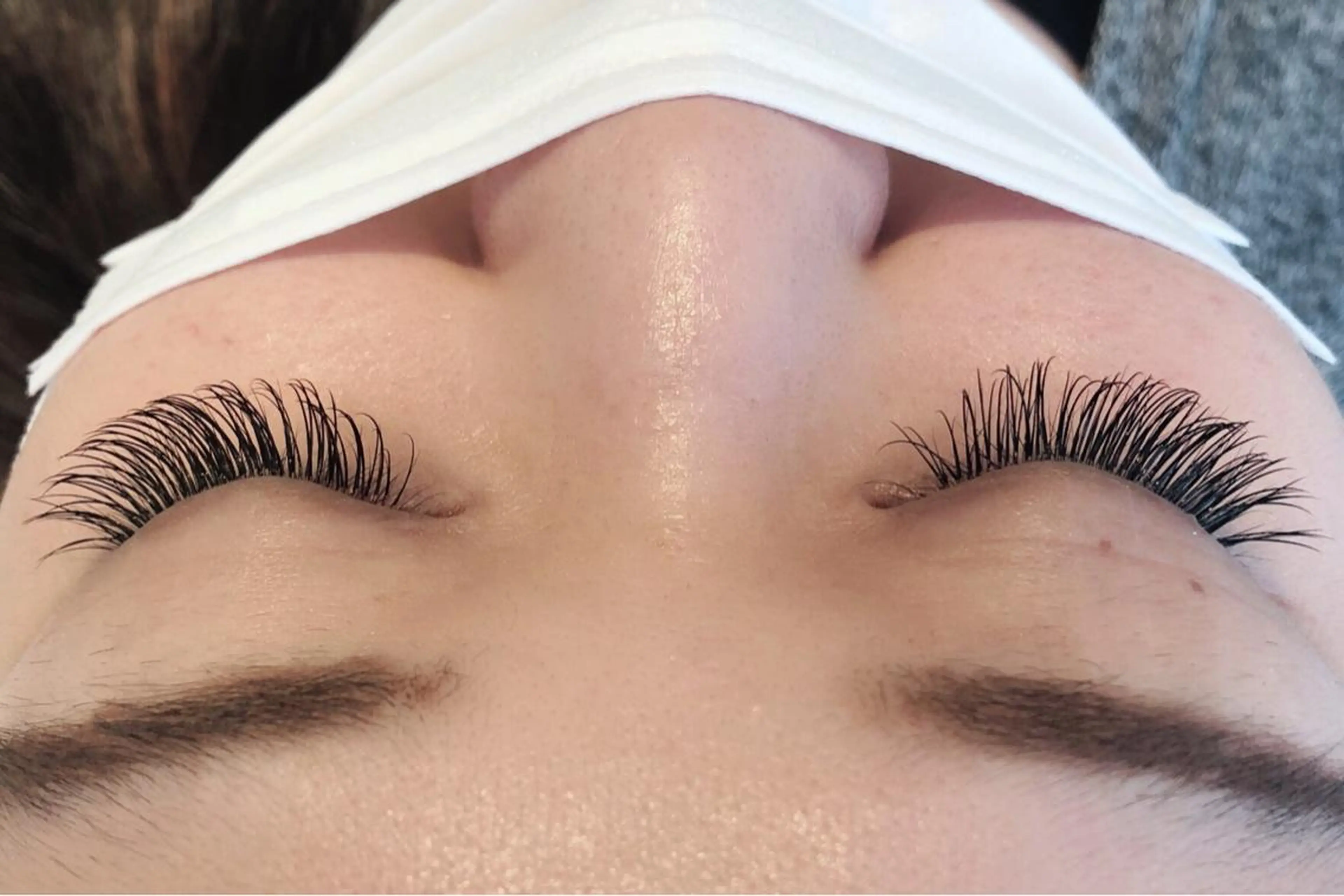 マツエク・マツパ キュート セーブル 🐾 かとう 🐾のヘアスタイル