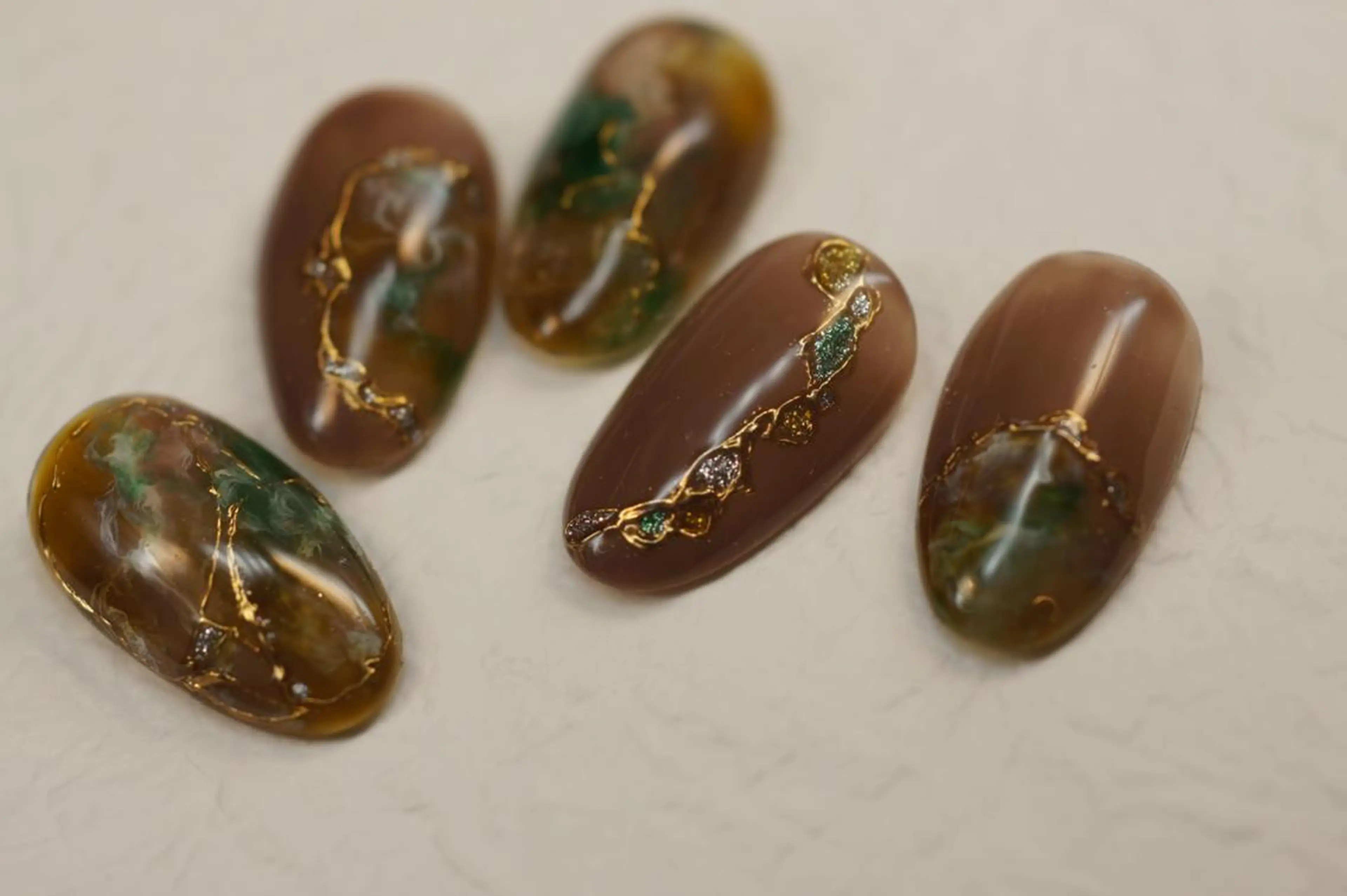 ネイル ニュアンスネイル nails muu まゆのネイルデザイン