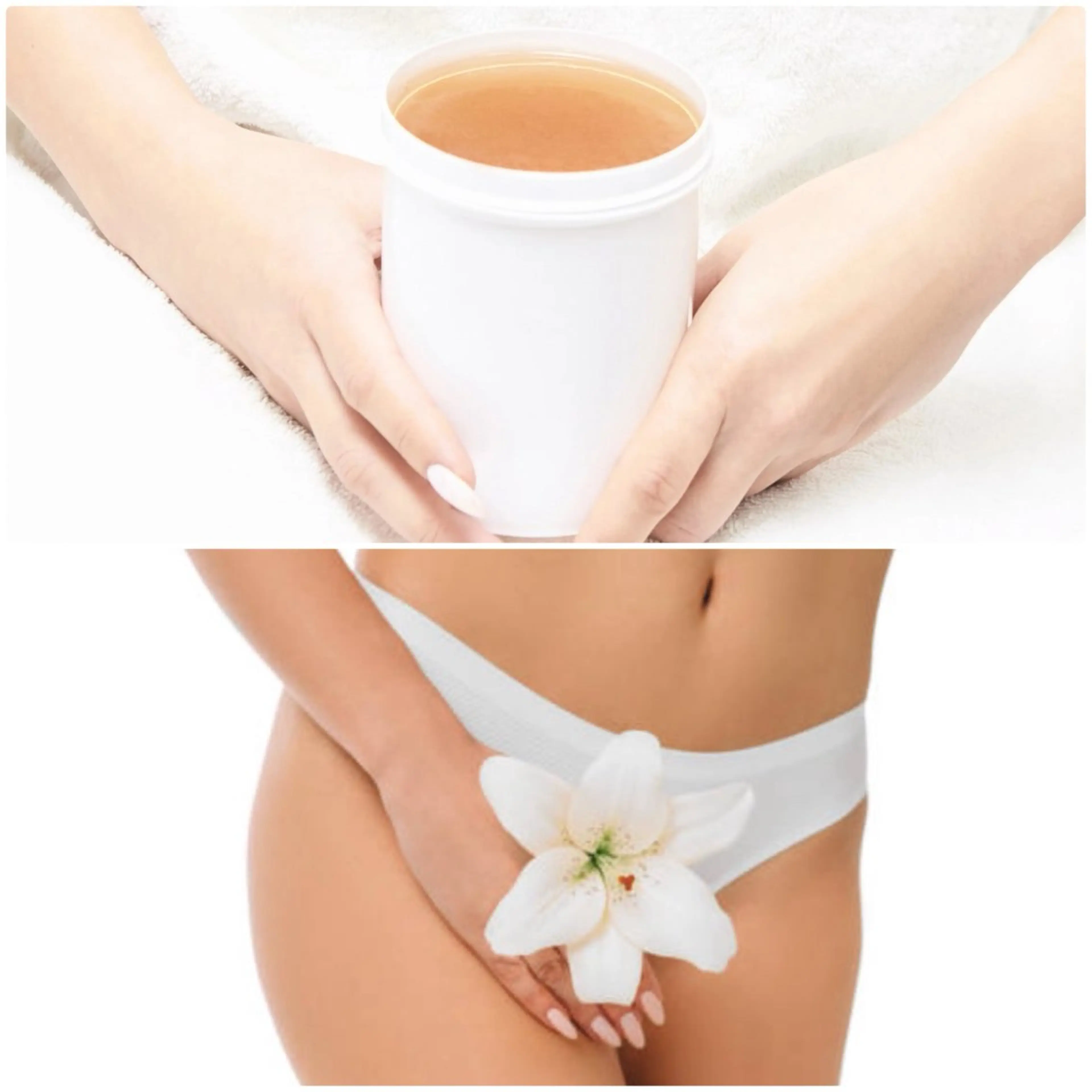 【２回チケット/1月まで】シュガーリング＋光脱毛　VIOの写真