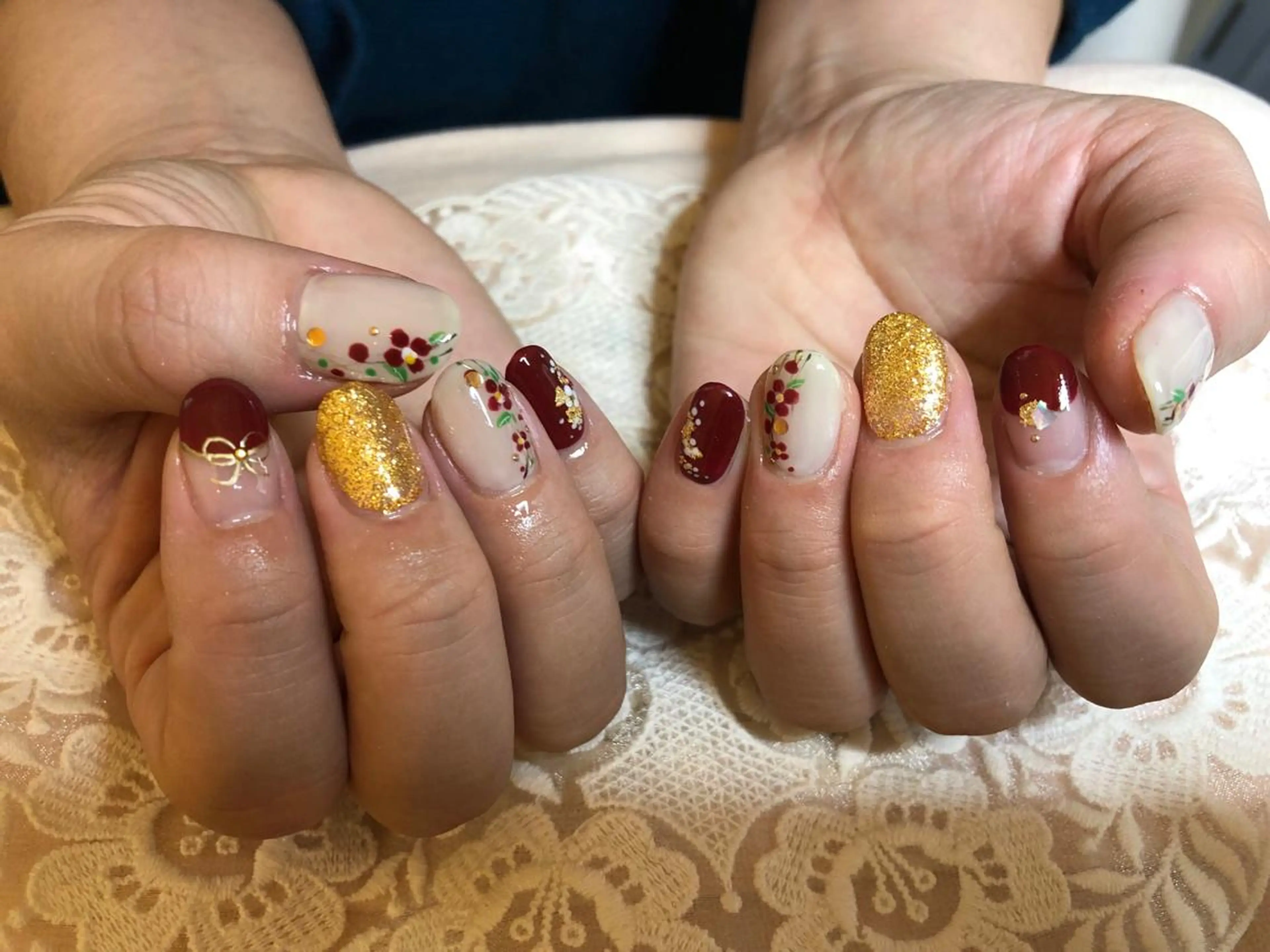 ネイル Nail Salon Rinoaのネイルデザイン