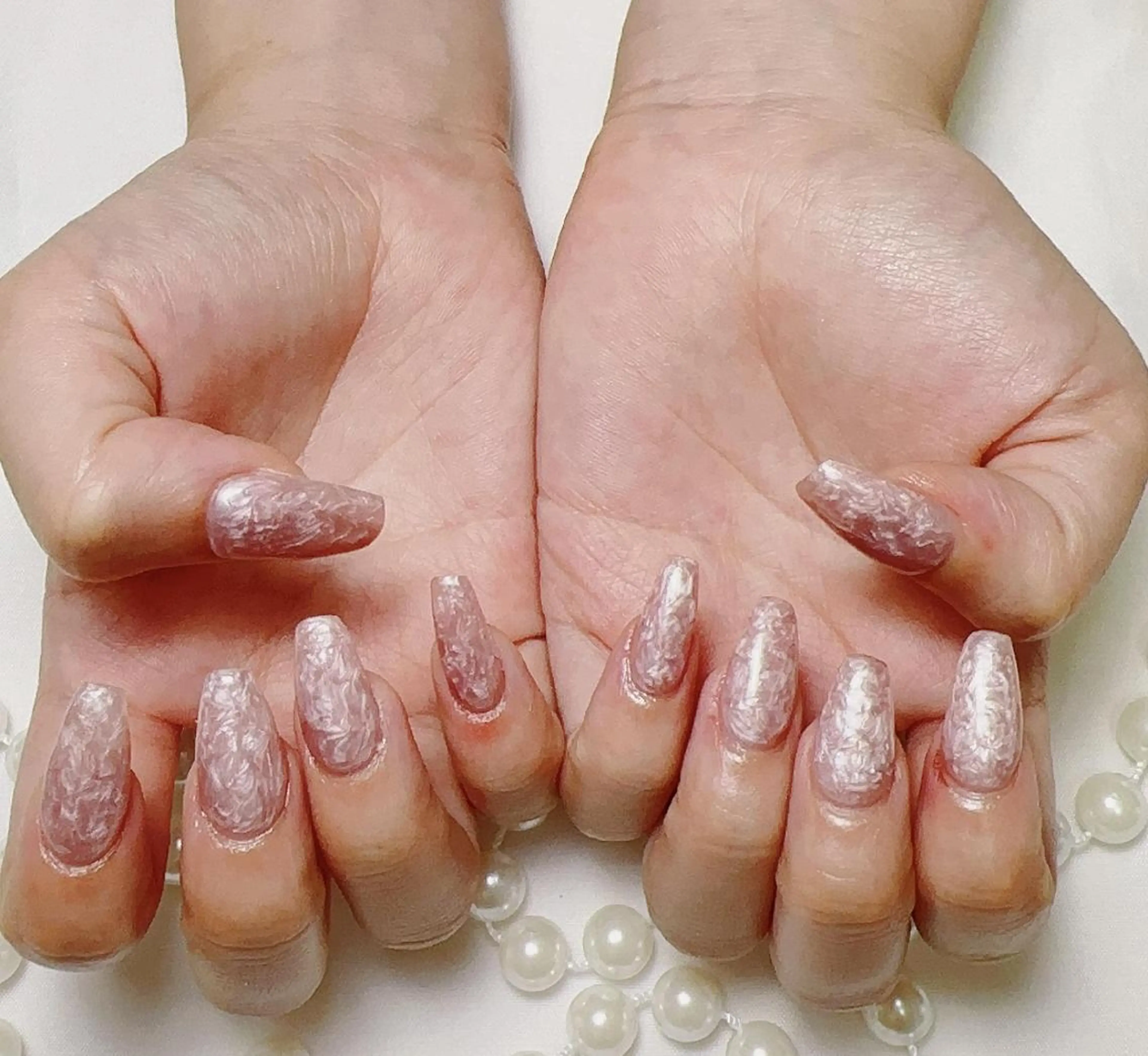 ネイル 清水 ユナのネイルデザイン