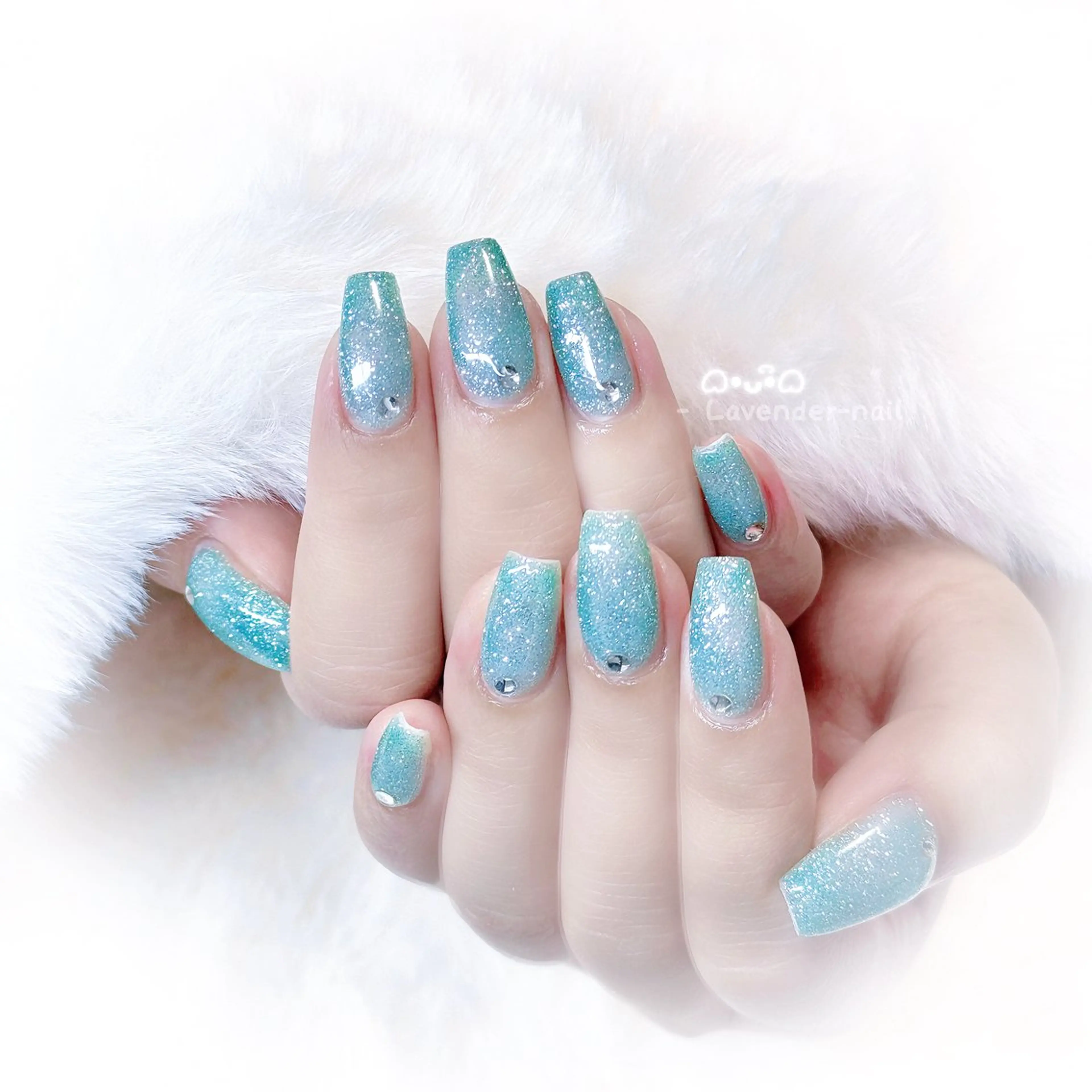 ネイル ハンドネイル Lavender nail所属・Lavender nail·北18条のネイルデザイン