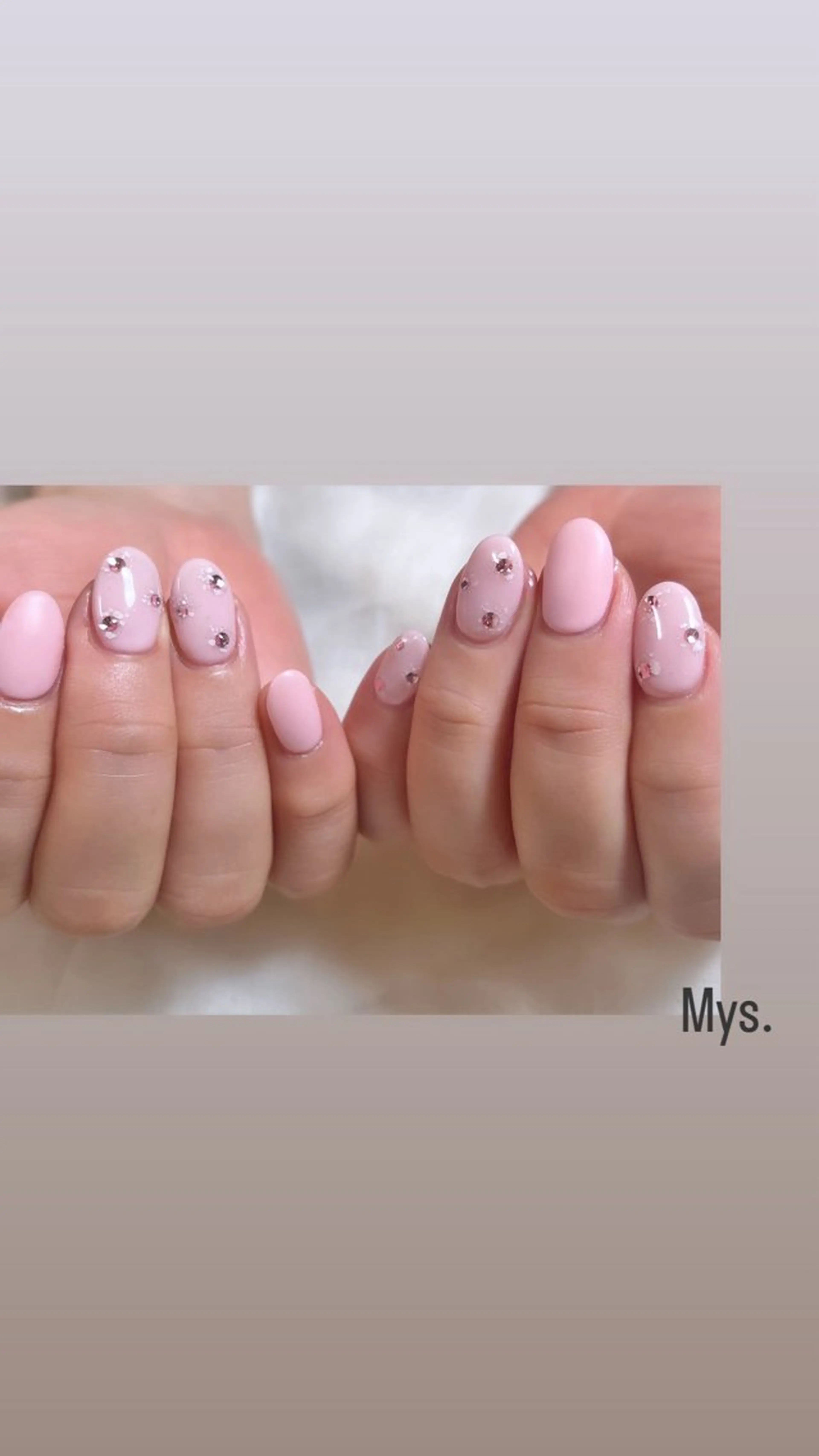 ネイル Mys. 松本結衣のネイルデザイン