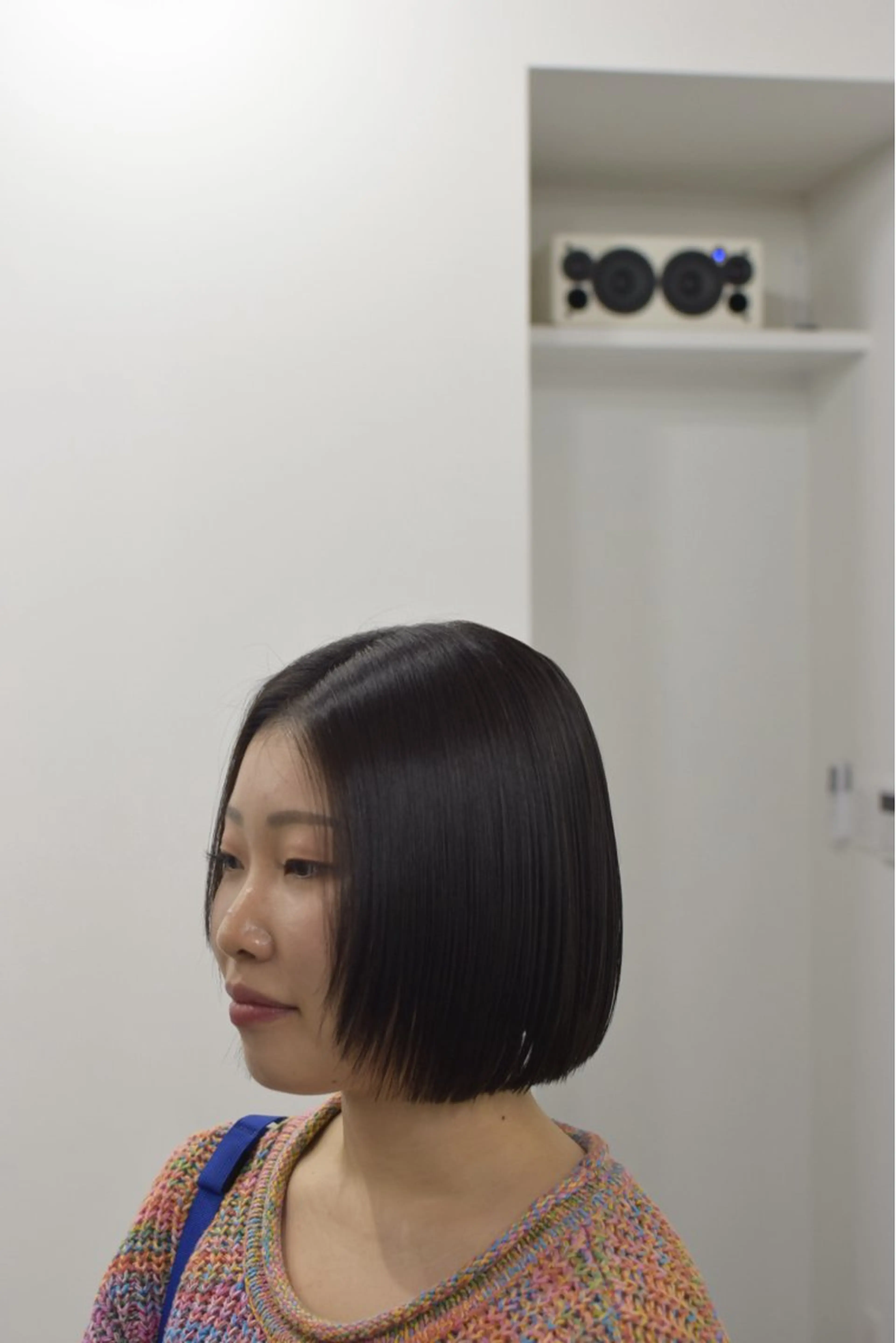 ショート 縮毛矯正 トリートメント ［  ］Shiro所属・Shiro RENのヘアスタイル