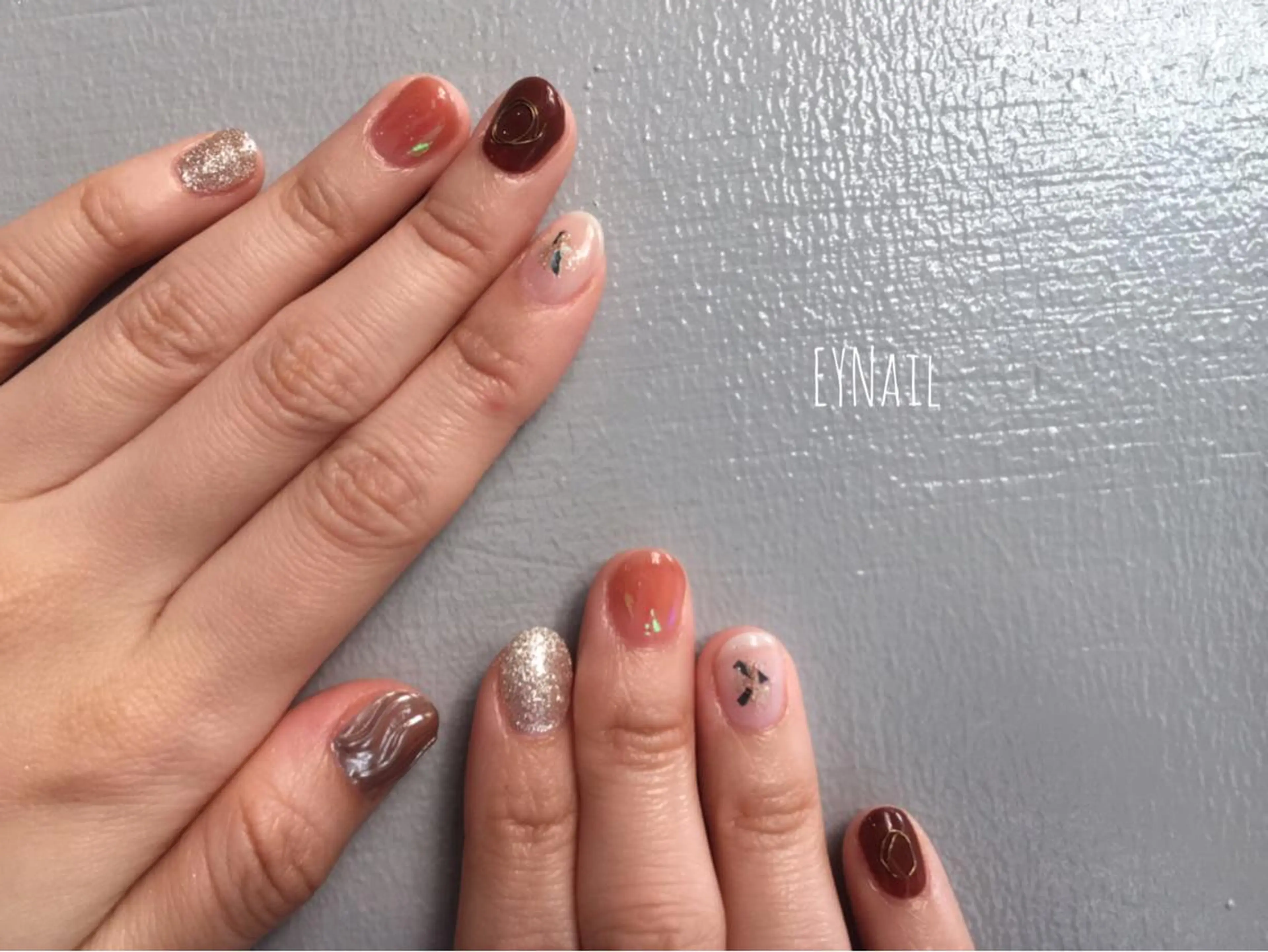 ネイル EYNail所属・EYNail Eriのネイルデザイン