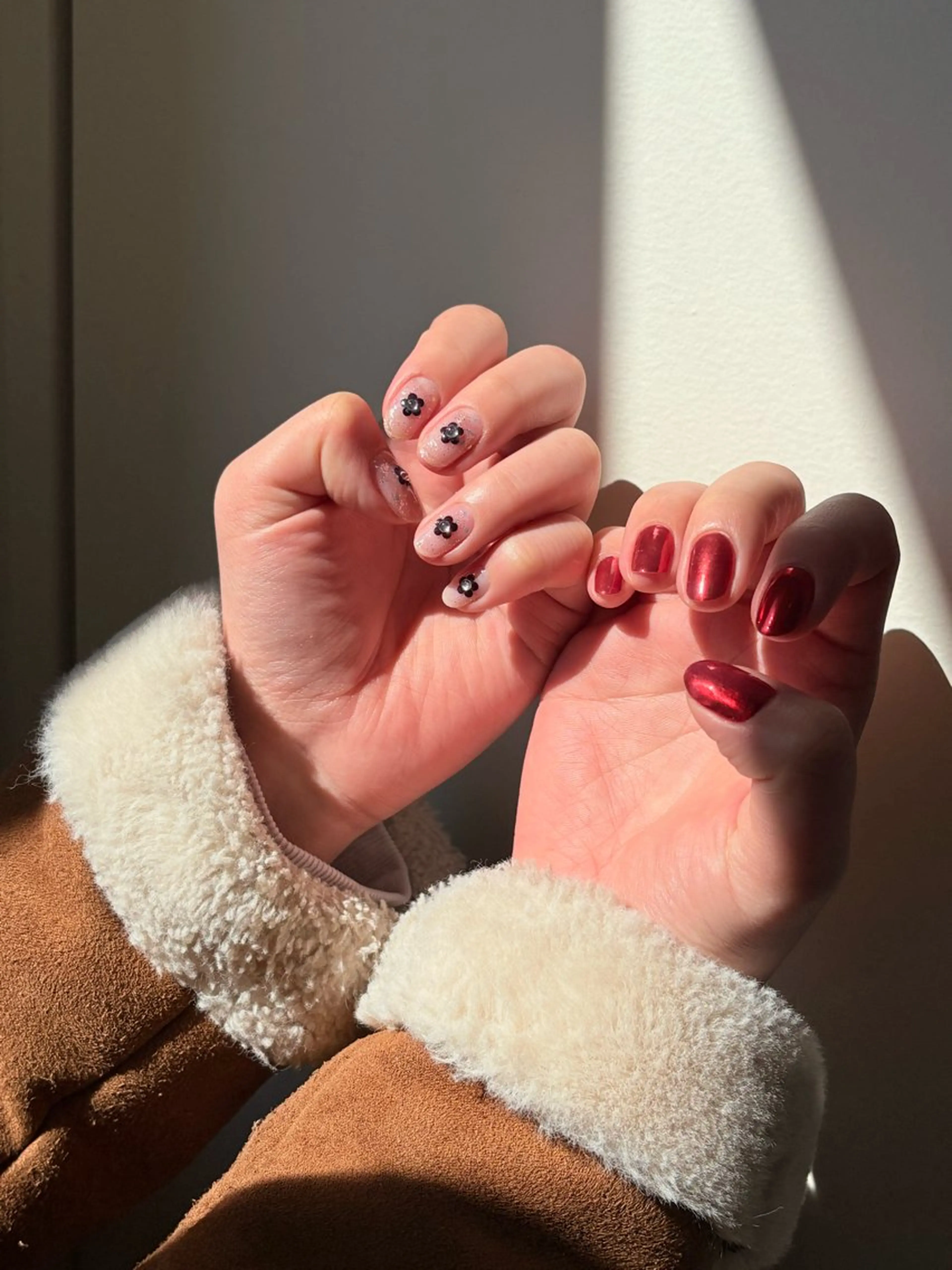 ネイル ハンドネイル she saw me / shokoのネイルデザイン