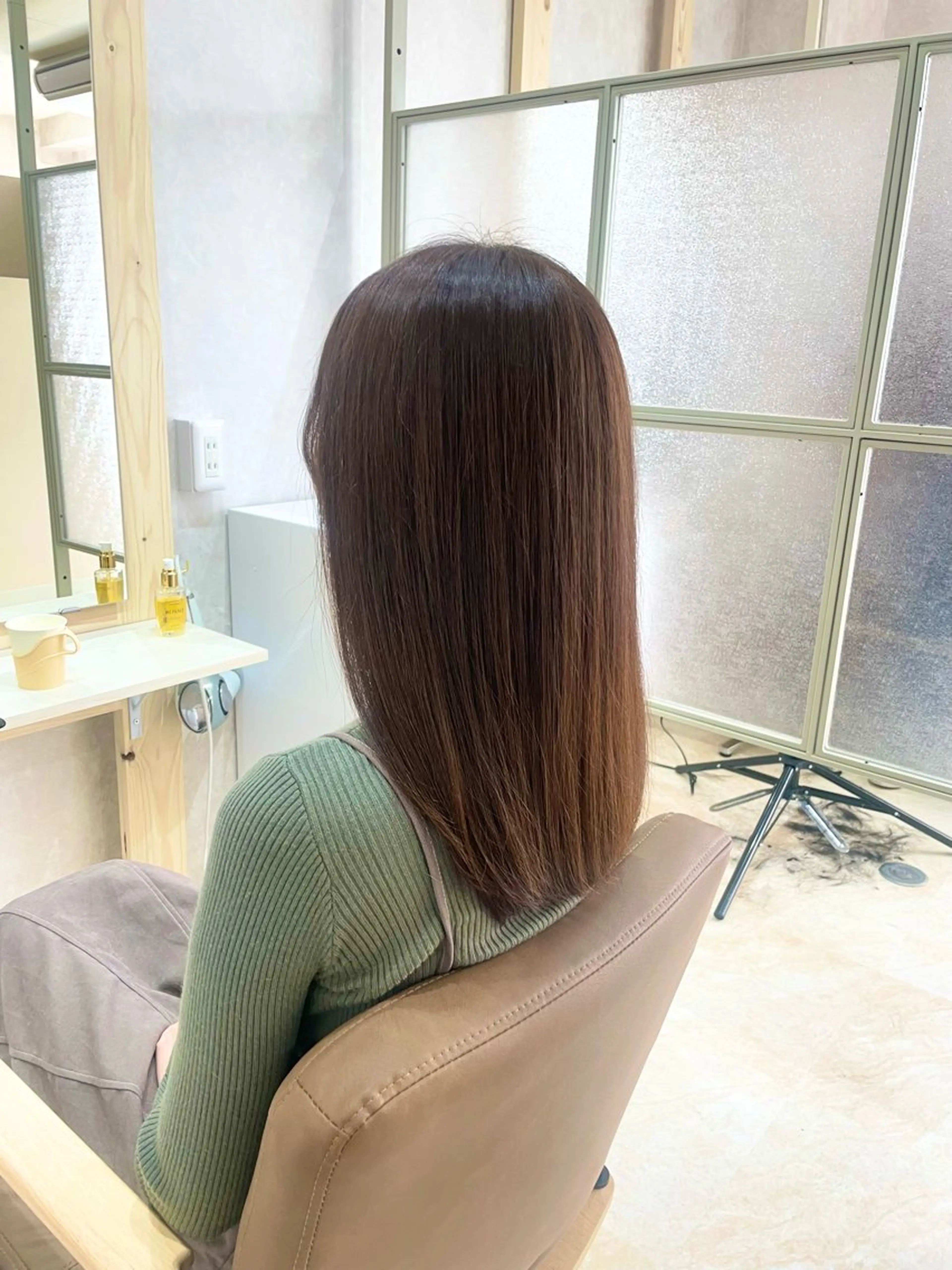 ロング ヘアカラー トリートメント ❤︎SAKURA 【Rico】❤︎のヘアスタイル