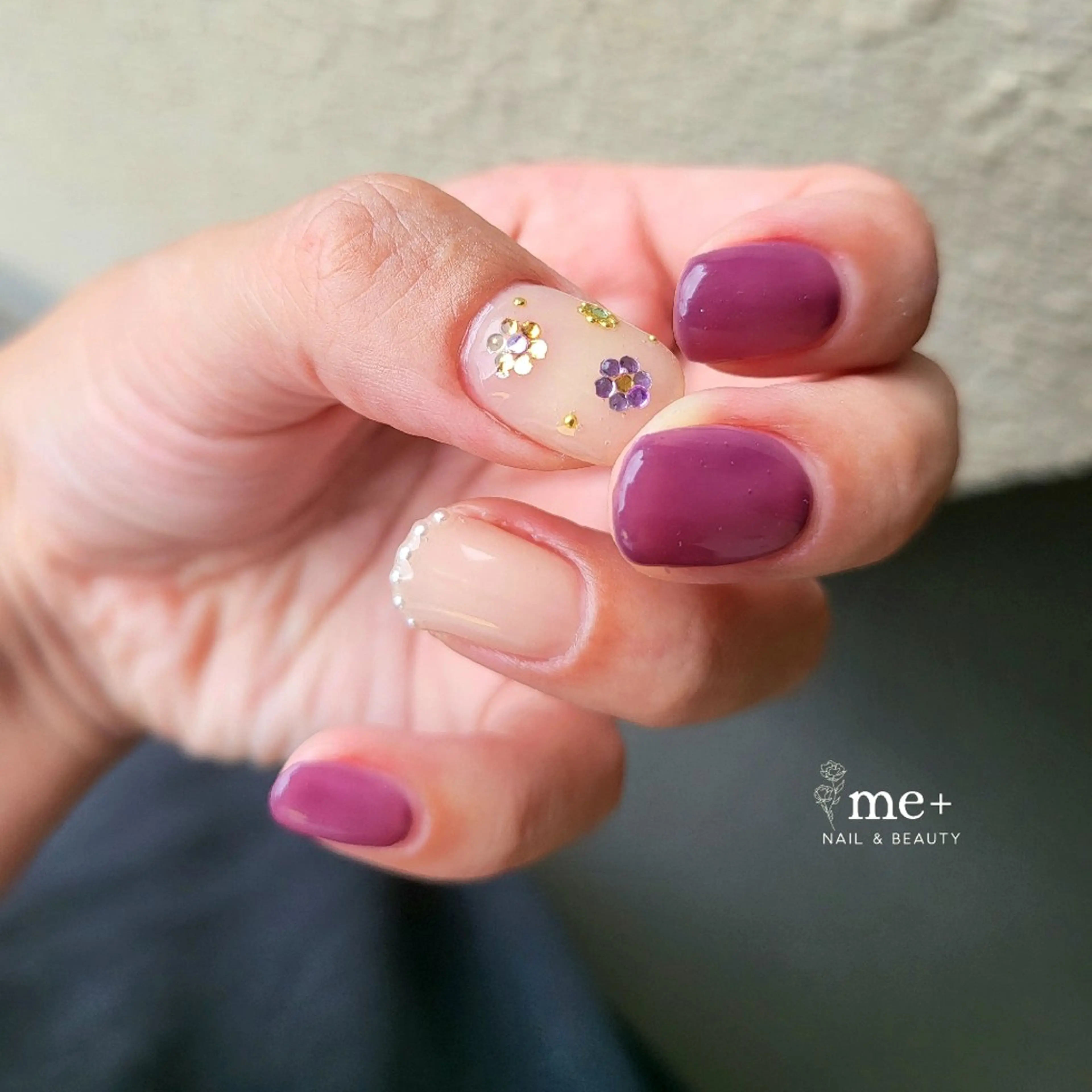 ネイル 【豊中駅徒歩2分】 me+のネイルデザイン