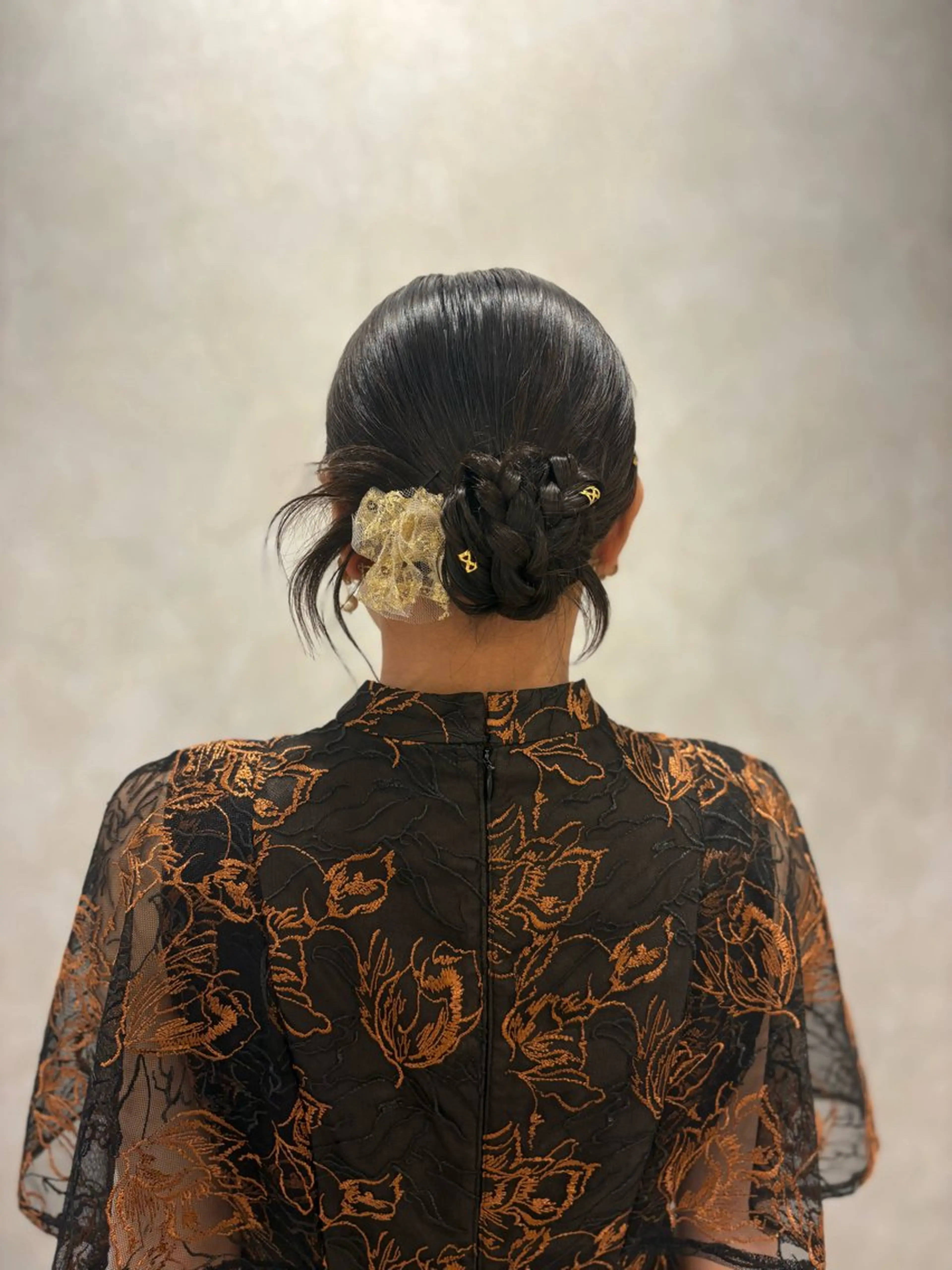 ヘアアレンジ ヘアセット ubu share salon所属・鈴村緋女／ヘアセット ／耳ツボジュエリーのその他イメージ