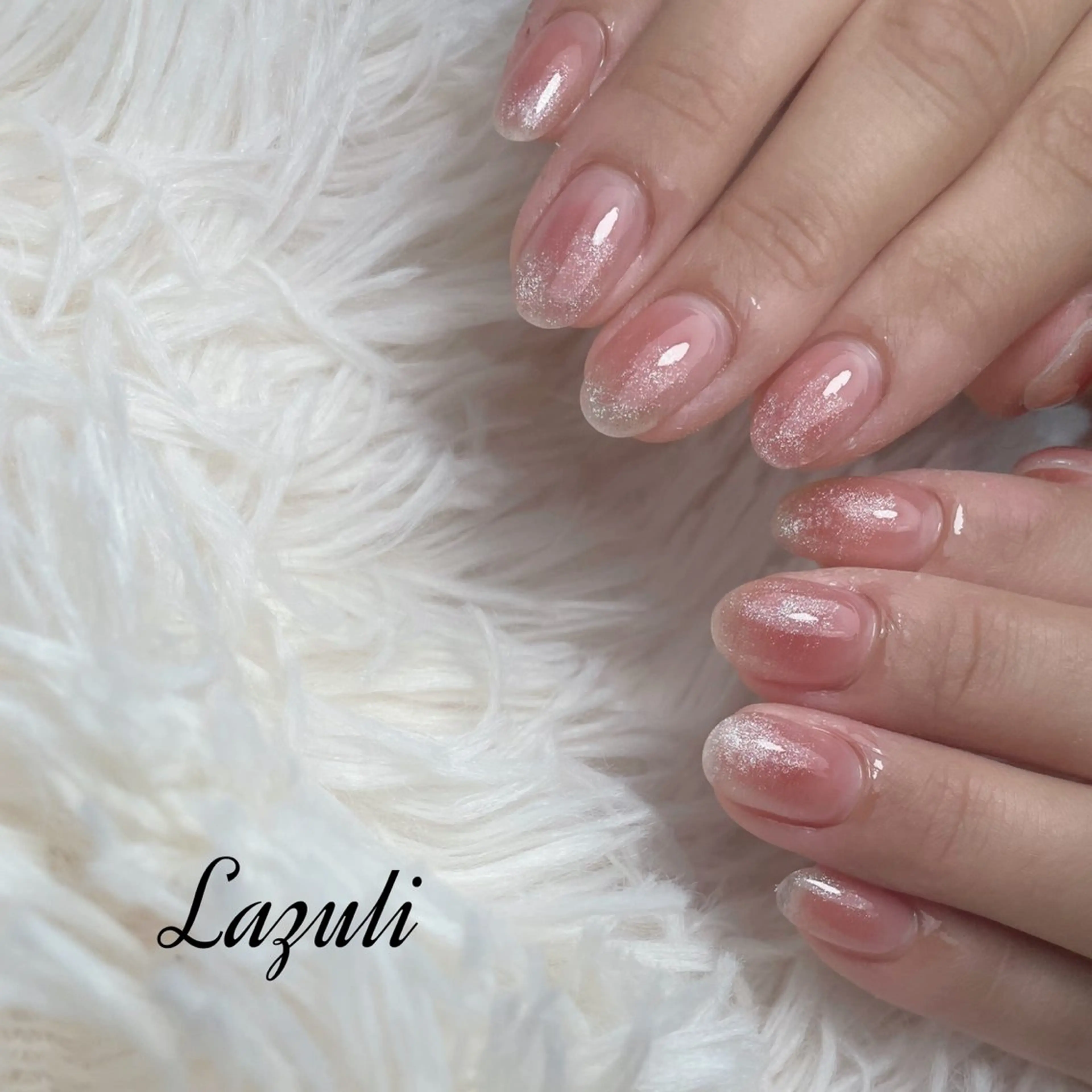 ネイル マグネットネイル ハンドネイル Lazuli 💎のネイルデザイン