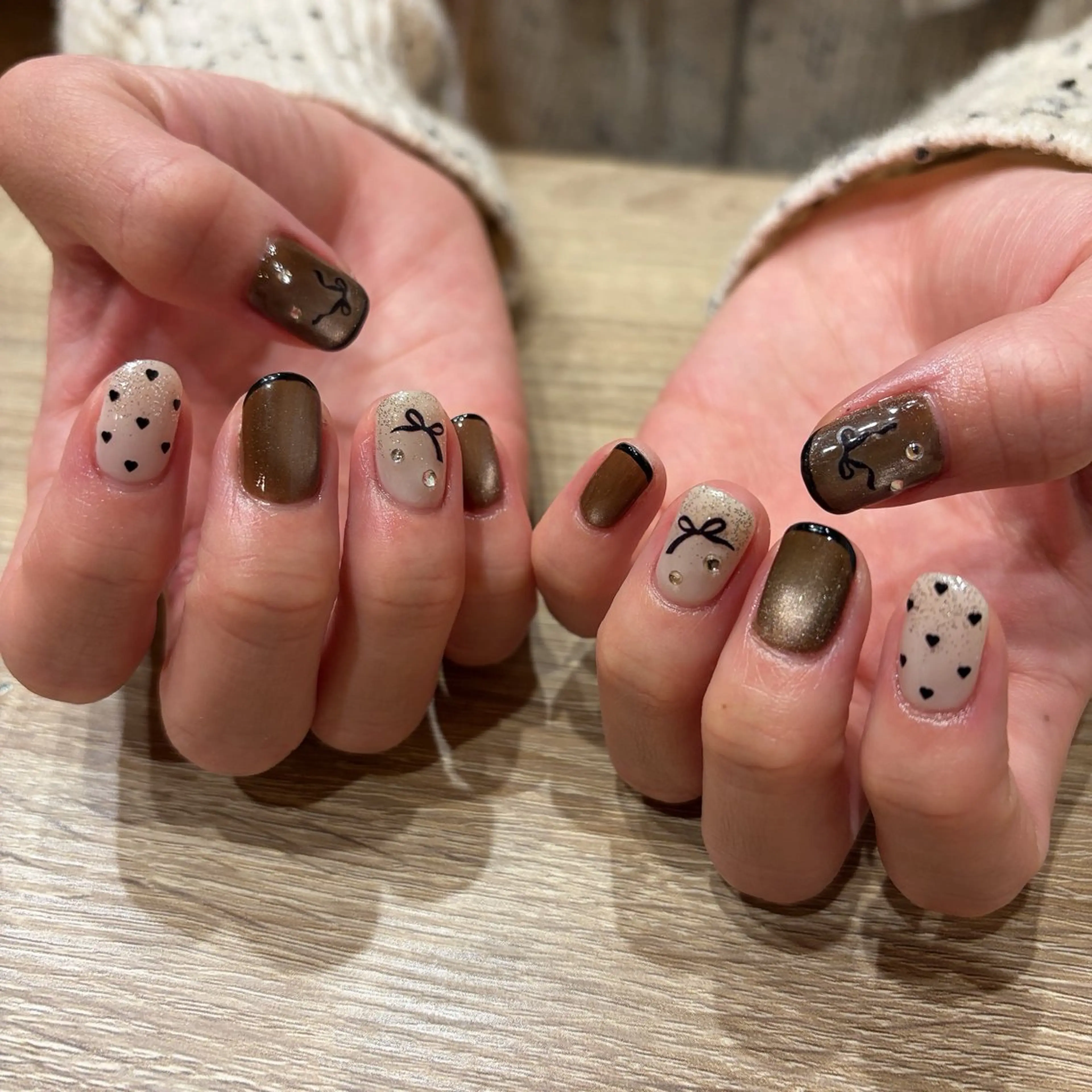 ネイル liberté所属・liberté🫧 新小岩のネイルデザイン