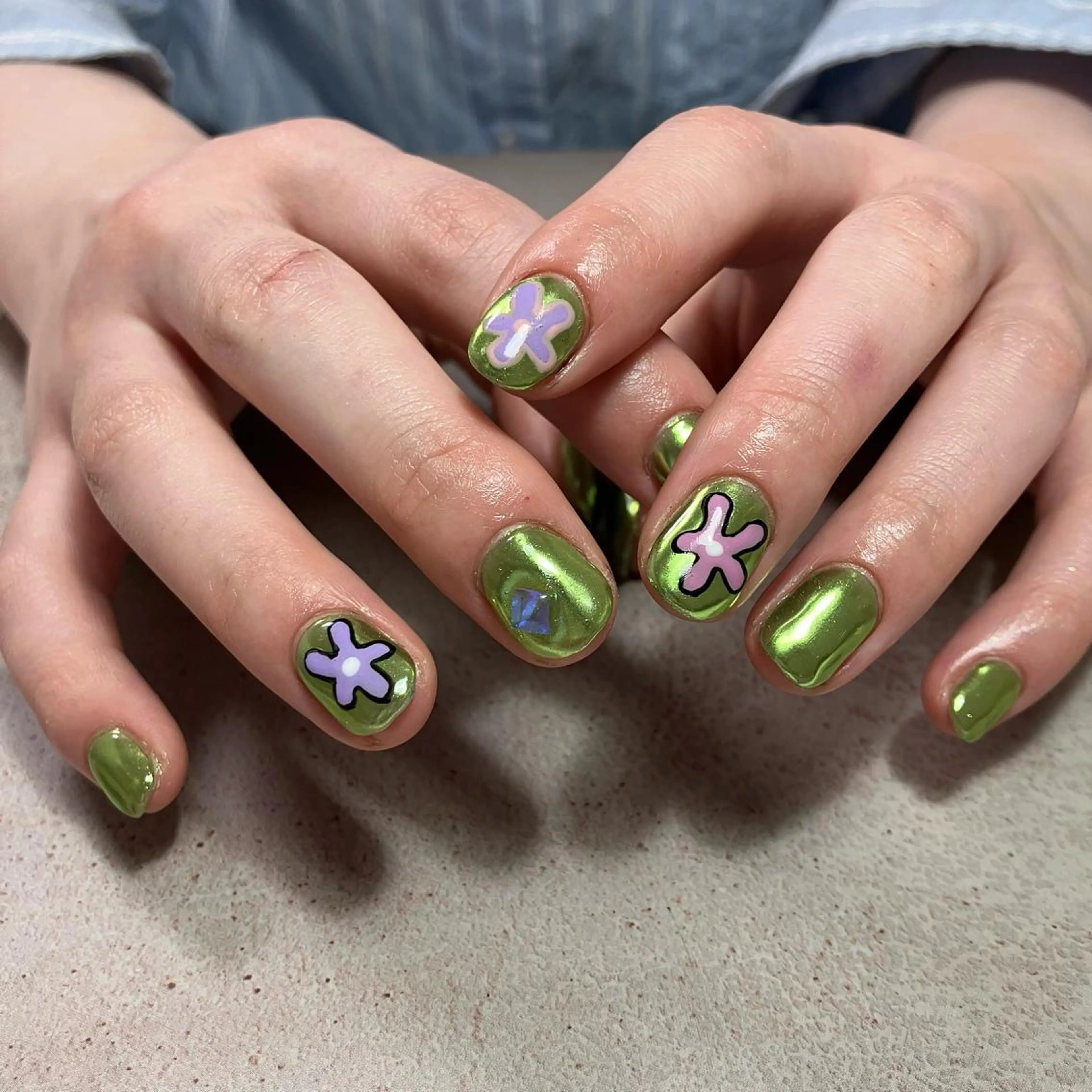 ネイル ハンドネイル clocln  / Suzukaのネイルデザイン