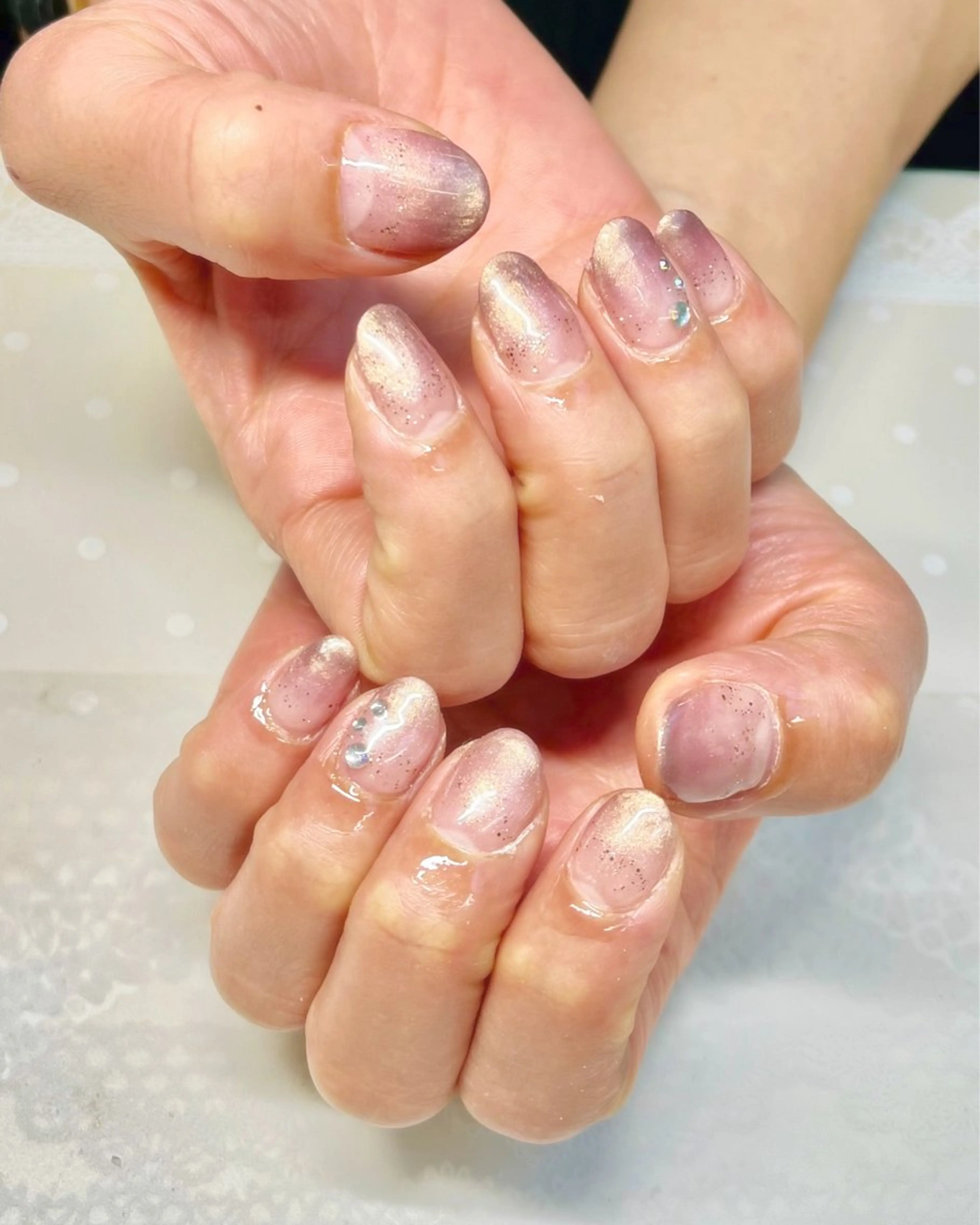 ネイル ハンドネイル 新宿ネイルサロン ジェミディローサ所属・新宿ネイルサロン ジェミディローサのネイルデザイン