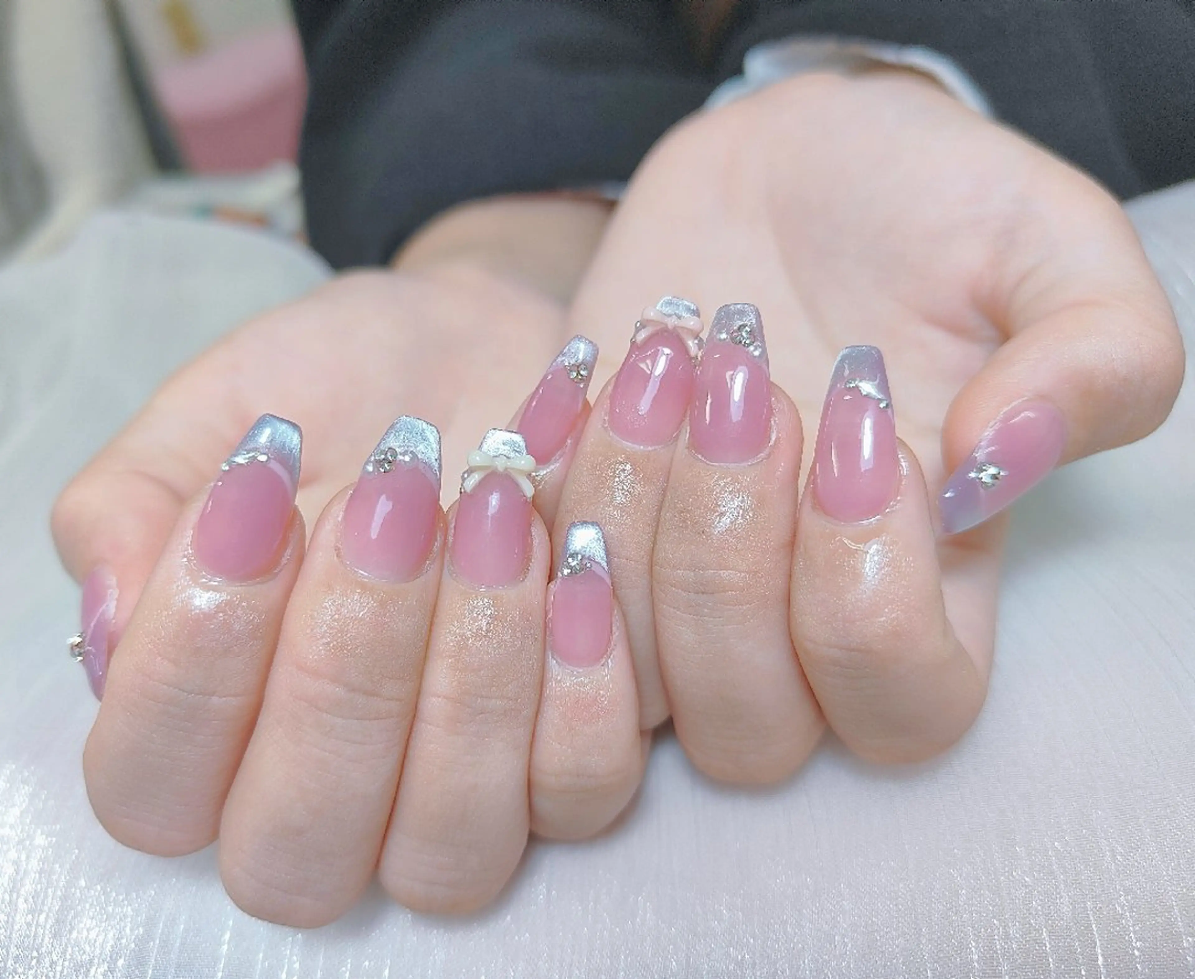 ネイル ハンドネイル モニカ アキイのネイルデザイン