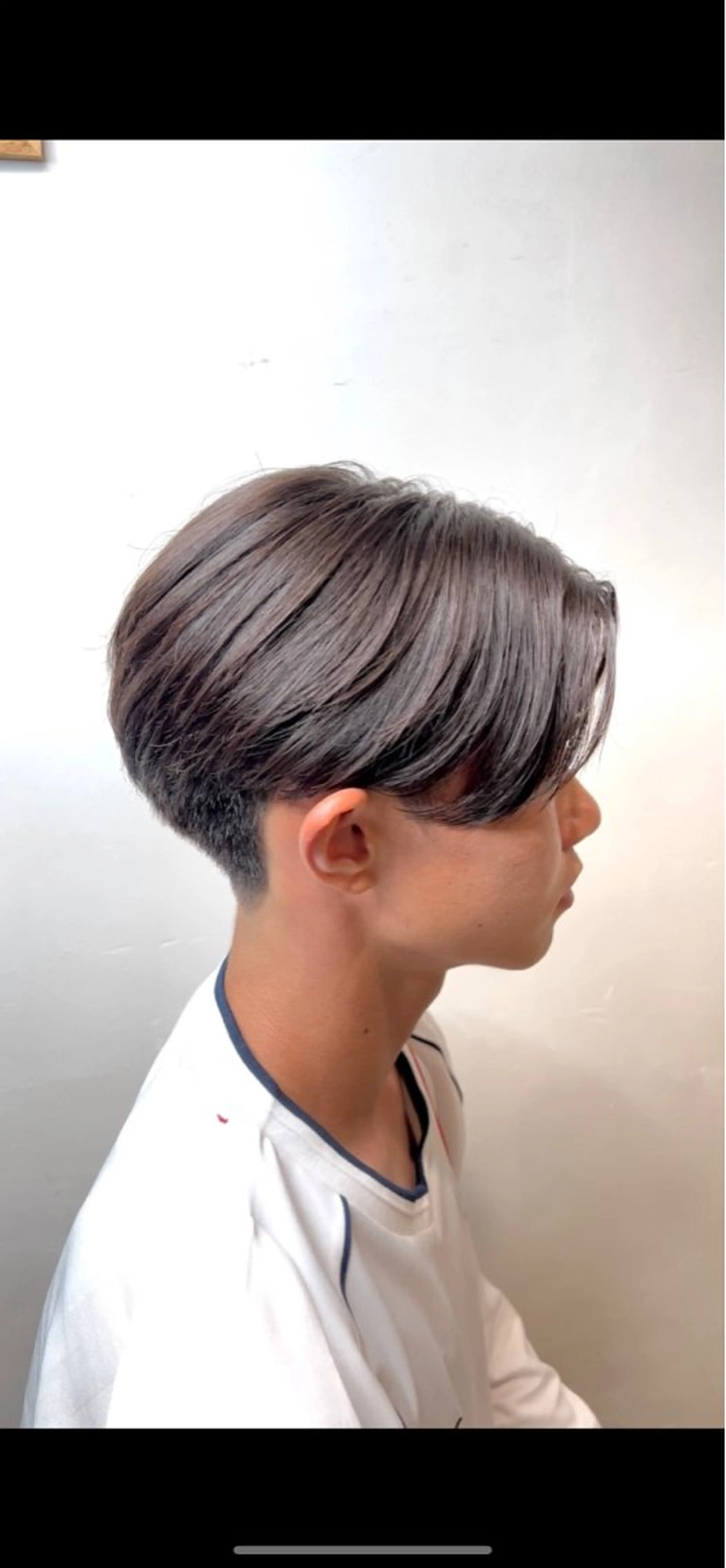 パーマ メンズ センターパート ストレートパーマ 🌈モリグチ ケイスケ🦄のヘアスタイル