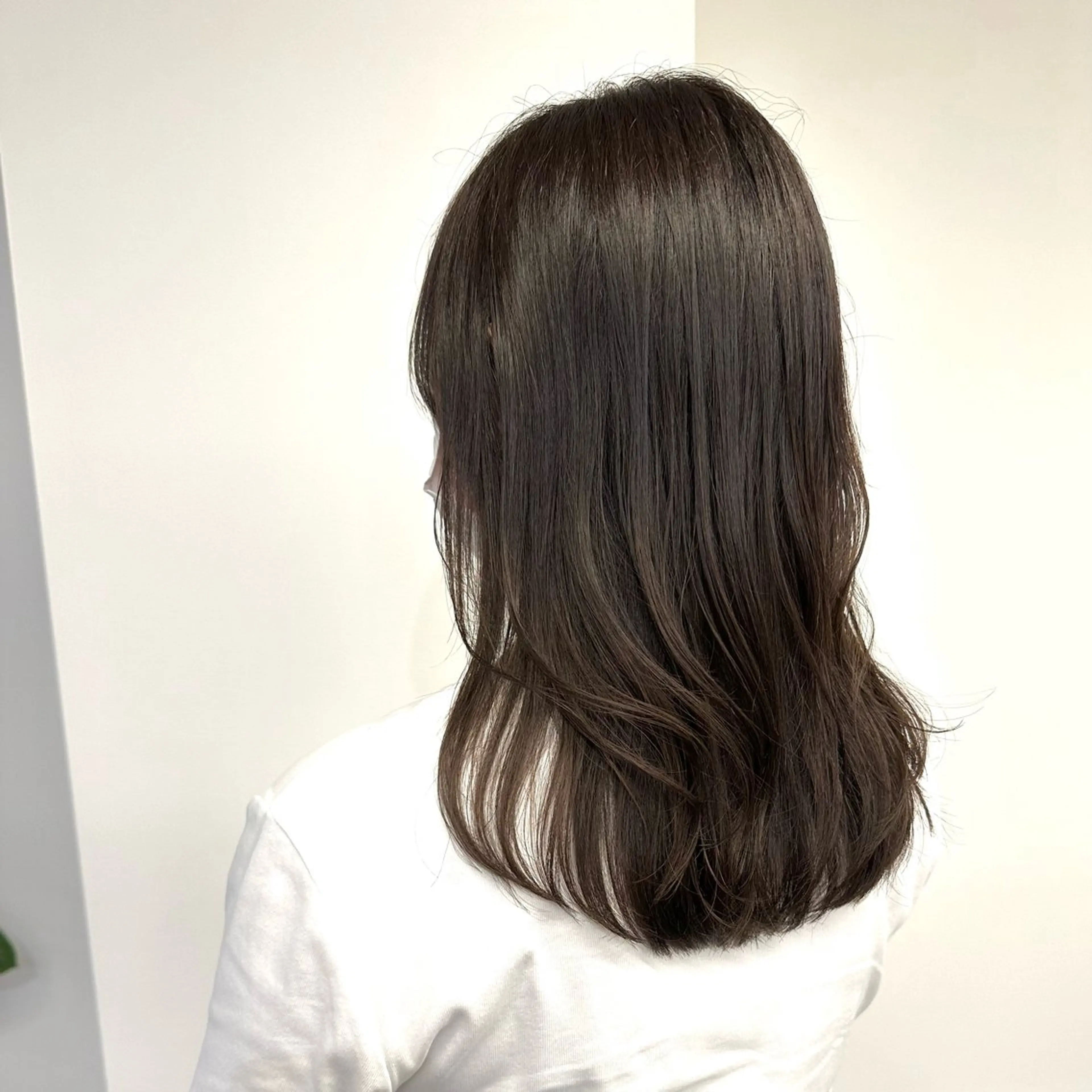 ロング アンニュイヘア/ 顔周りカット/眞弓萌のヘアスタイル