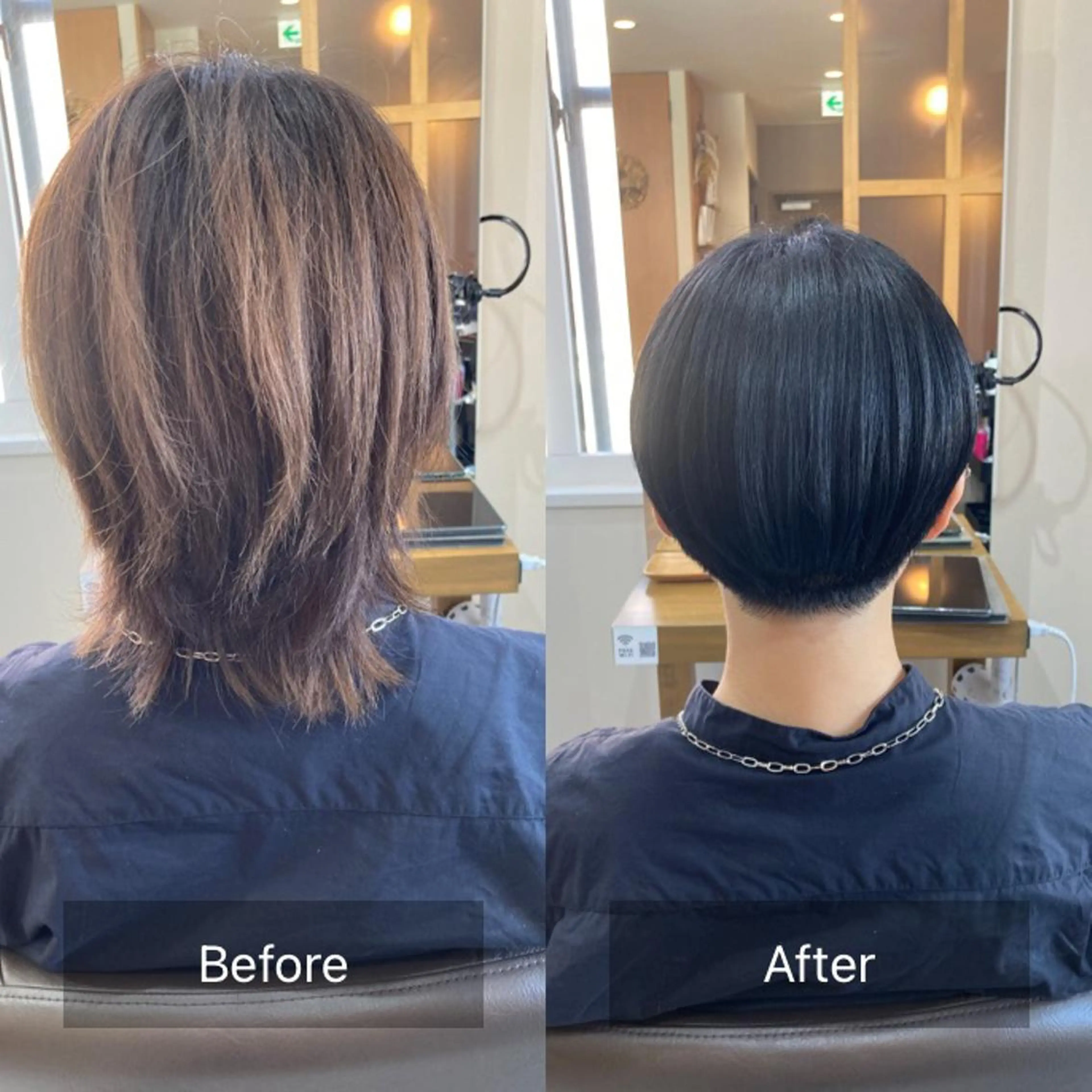 ショート ショートヘア ウルフカット [& as]高橋 一道のその他イメージ