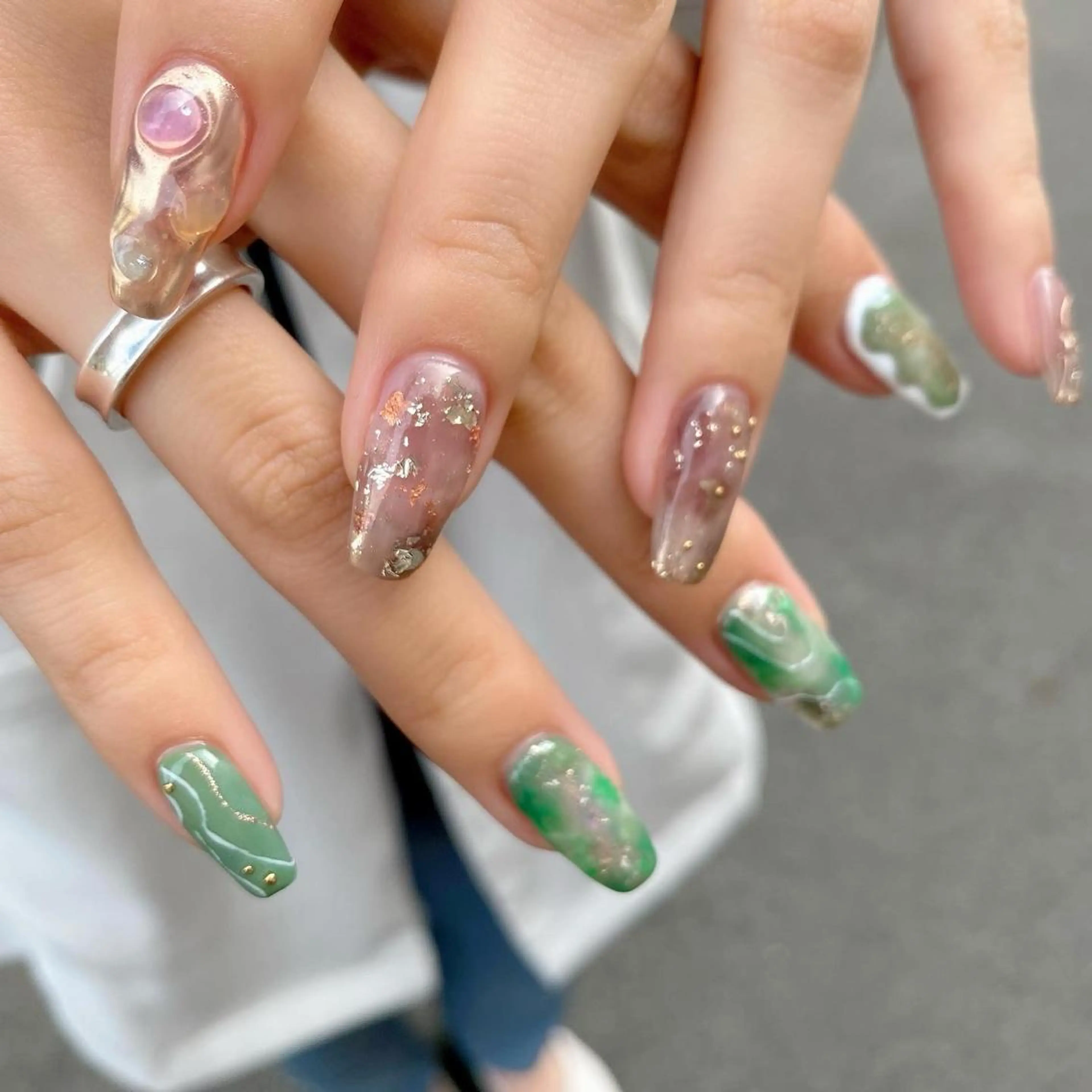 ネイル mimin. by felimo所属・mimin. by felimoのネイルデザイン