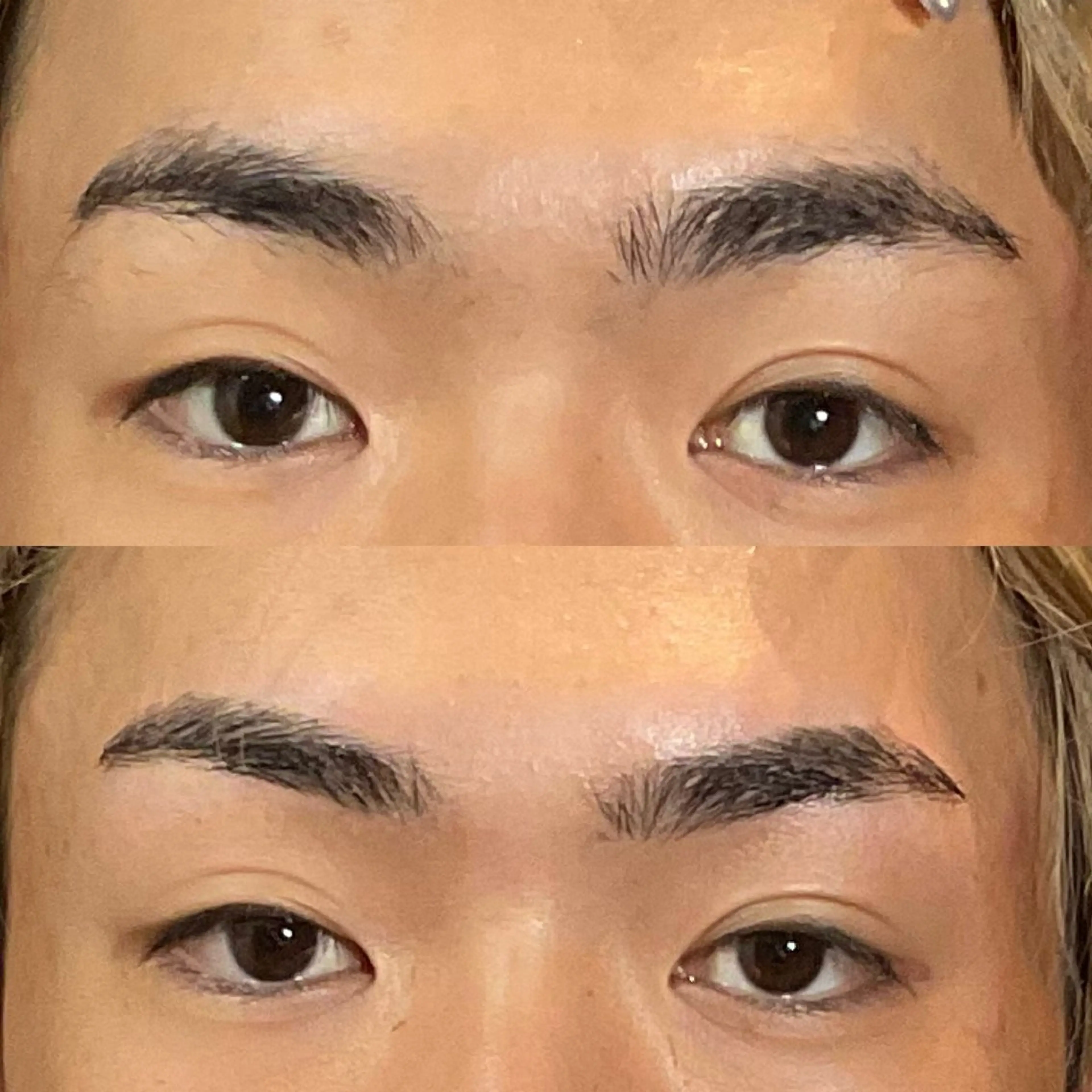 アイブロウ メンズ眉毛サロンラボ所属・泉本季里🤍 ¦ メンズ眉毛サロンラボの眉毛・アイブロウイメージ