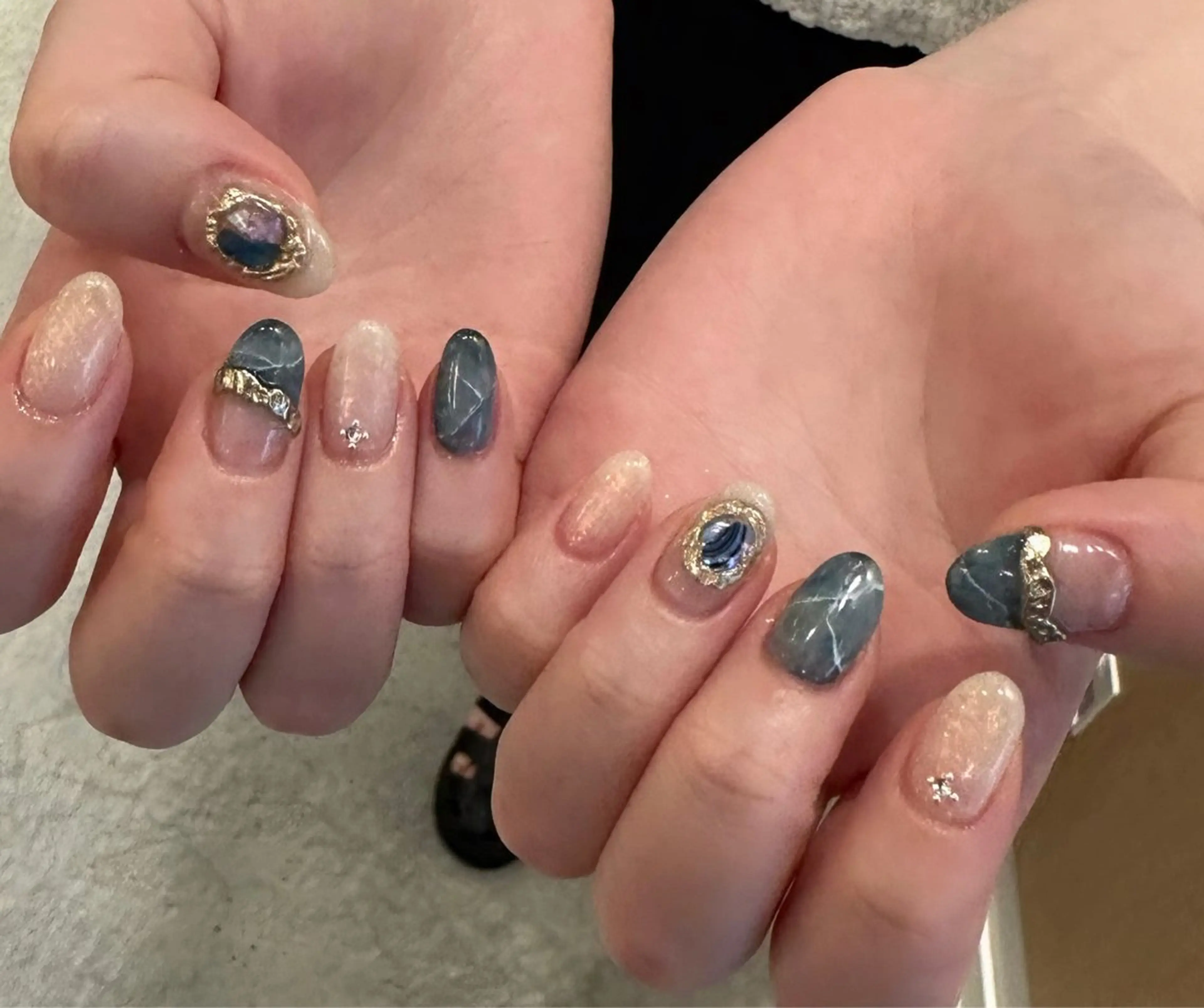 ネイル tete'o nail RIEのネイルデザイン