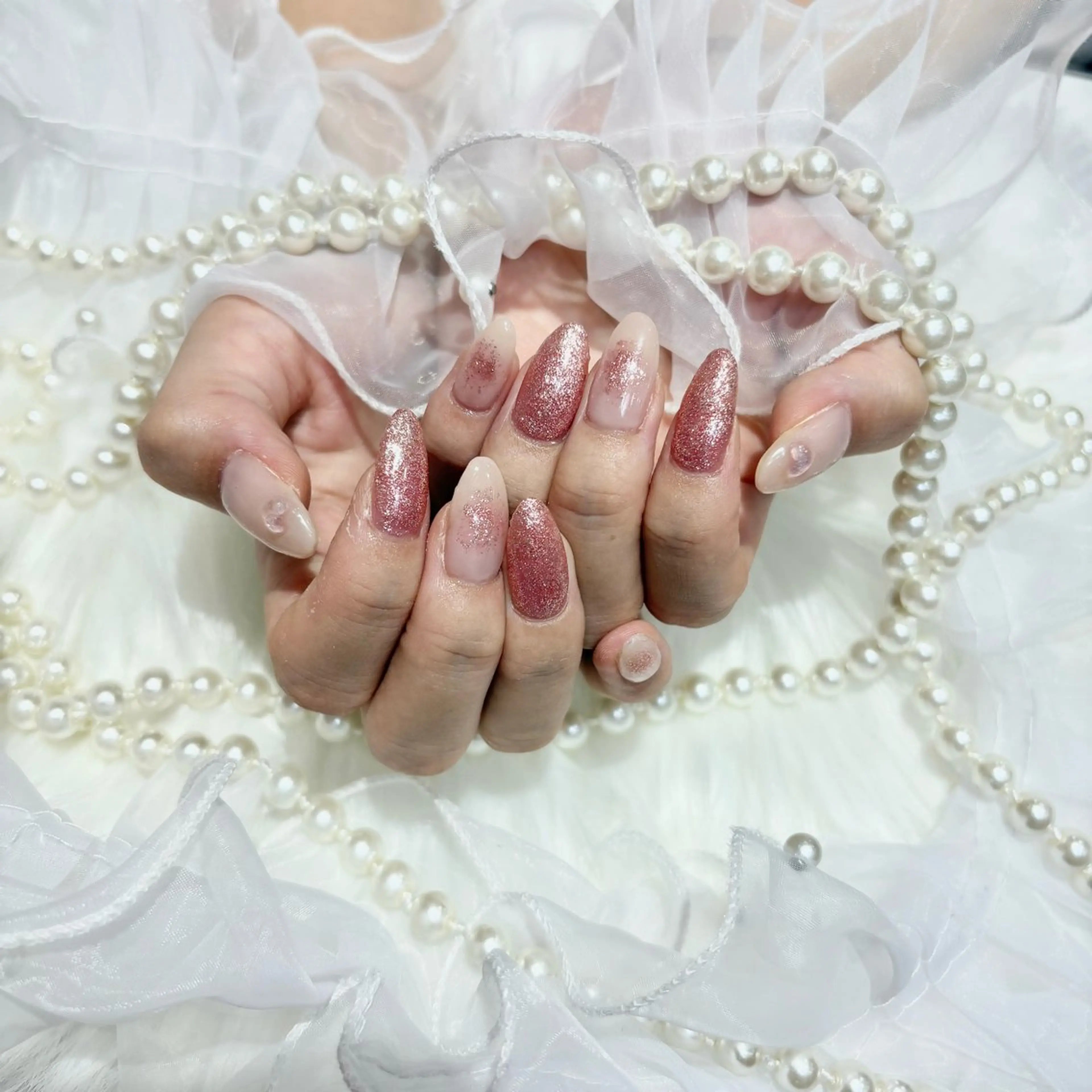 ネイル ハンドネイル WISTERIA sahoのネイルデザイン