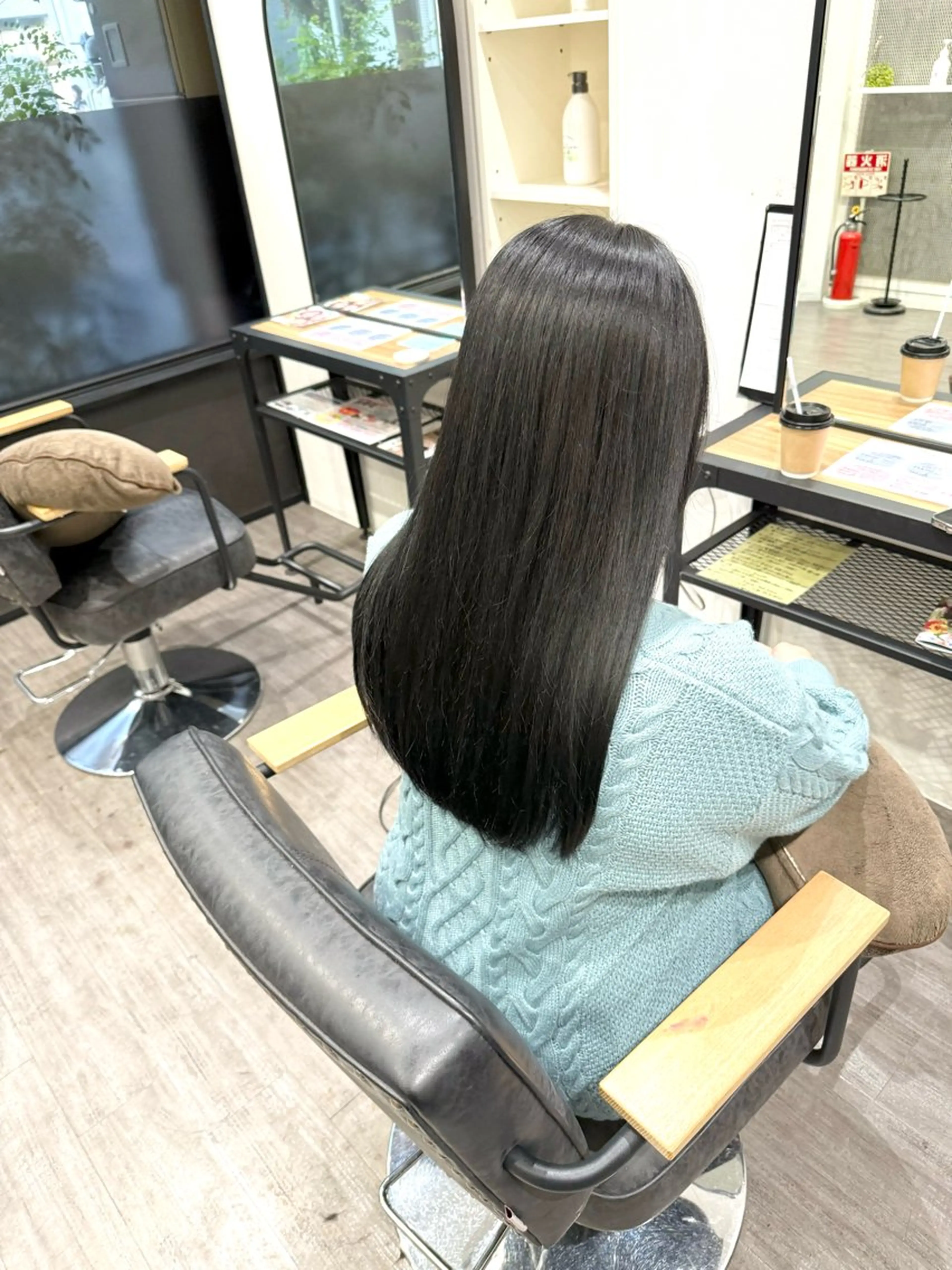 セミロング cocotte みづき/艶カラー🫧のヘアスタイル