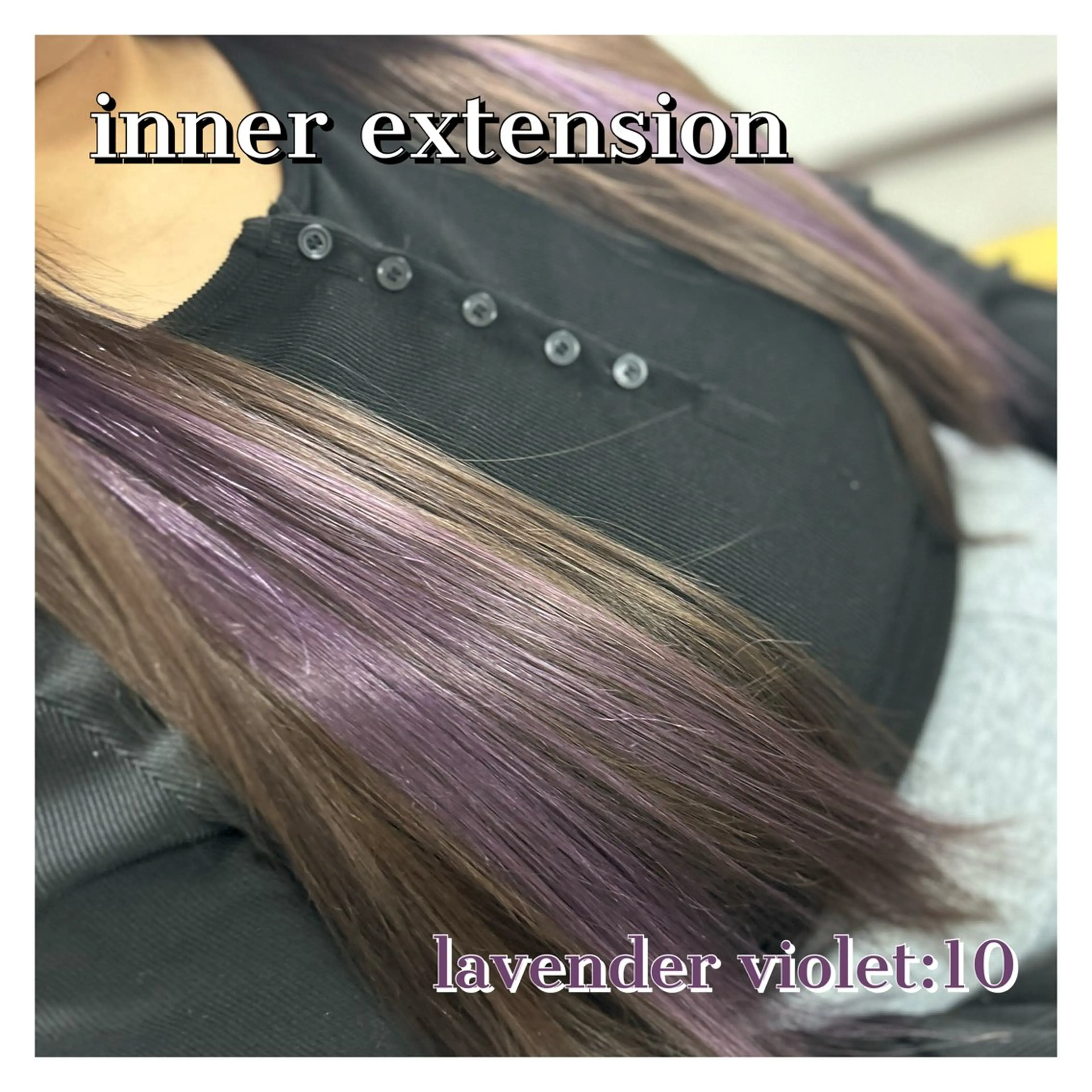 ロング エクステ ドレスアップ南草津所属・🫧ドレスアップ 南草津店🫧のヘアスタイル