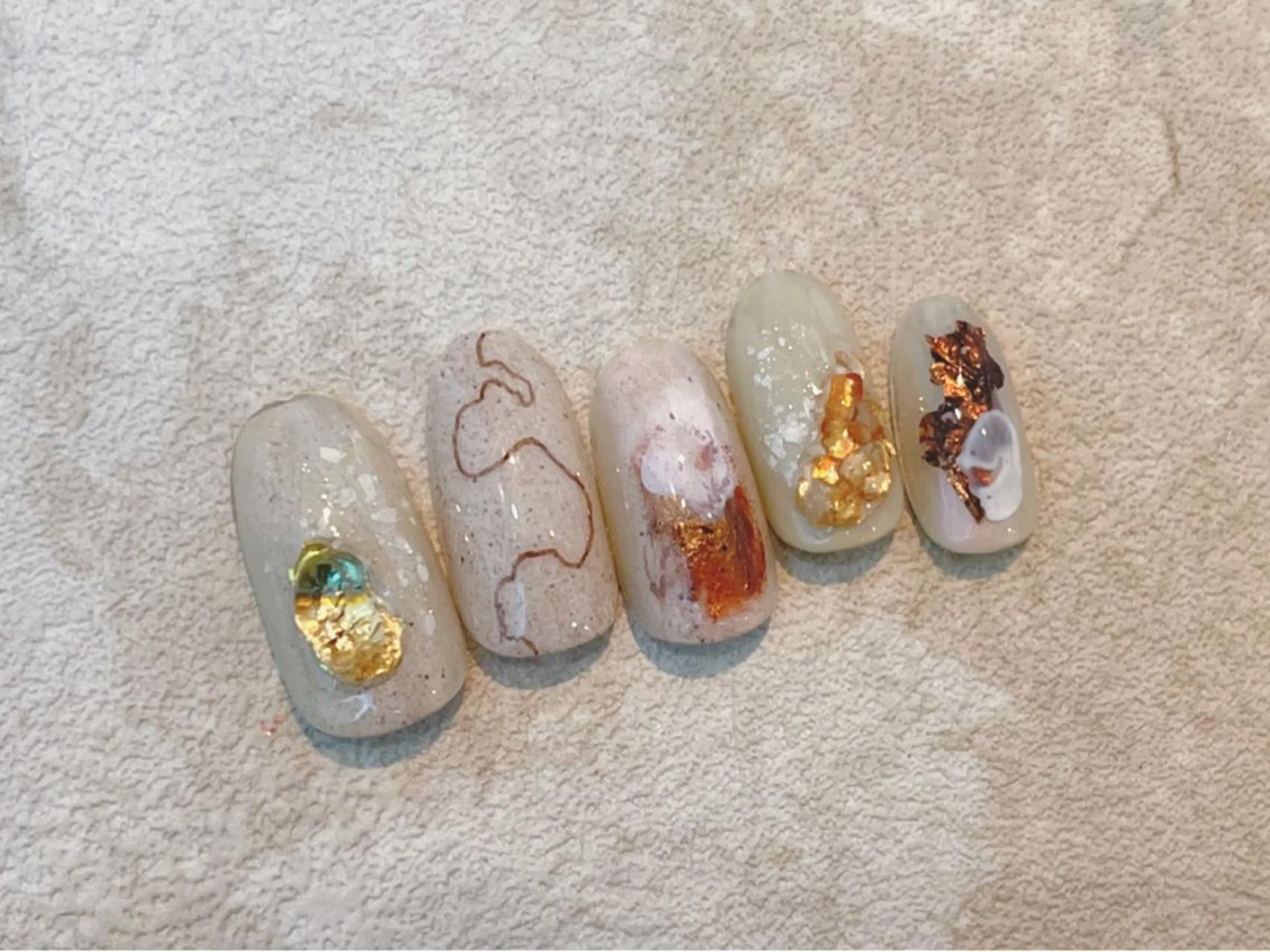 ネイル ニュアンスネイル Nail Katoのネイルデザイン