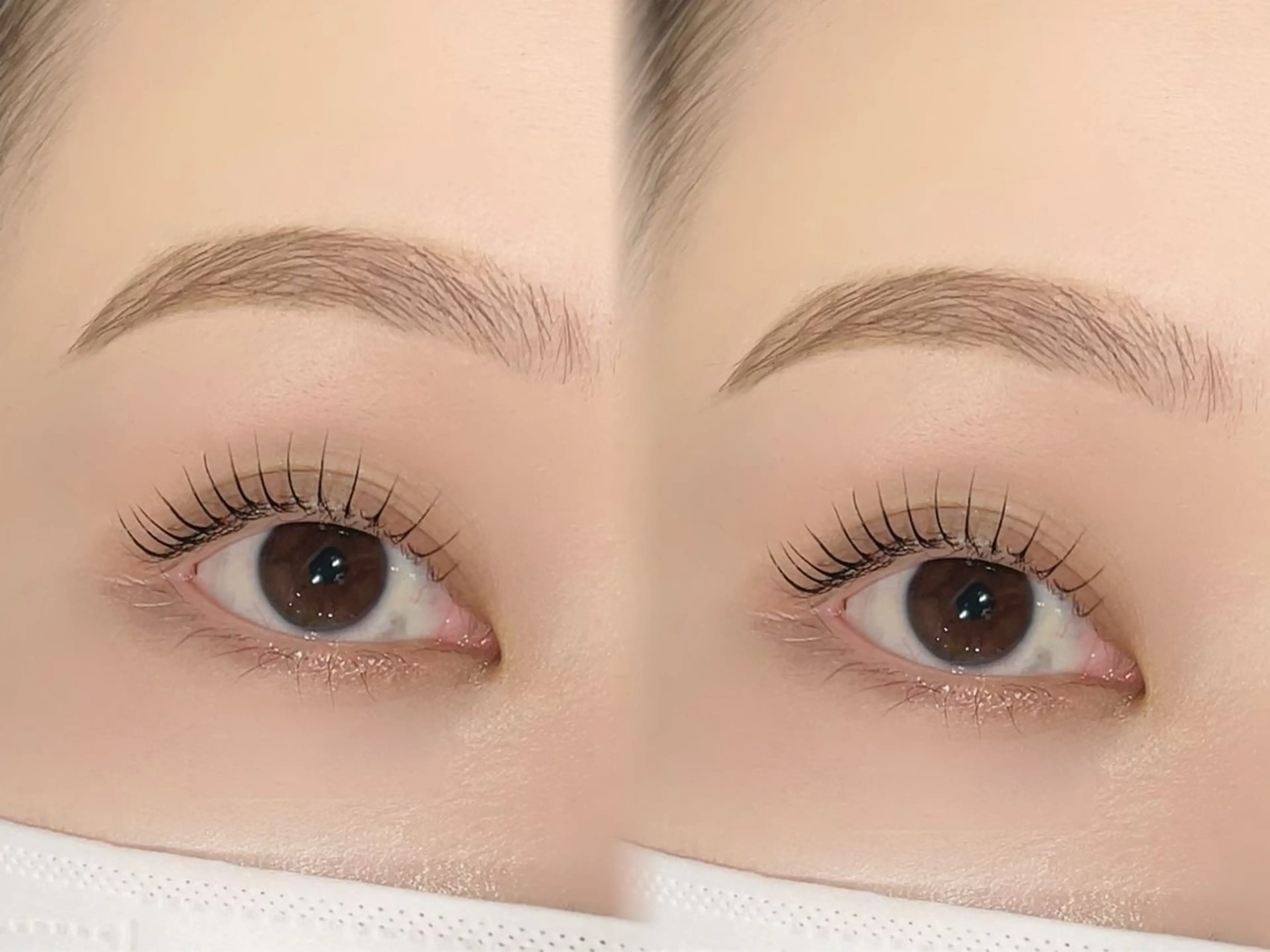 ✨️🉐トータルメニュー🉐✨️まつげパーマ➕アイブロウワックス➕脱色🫧✨の写真