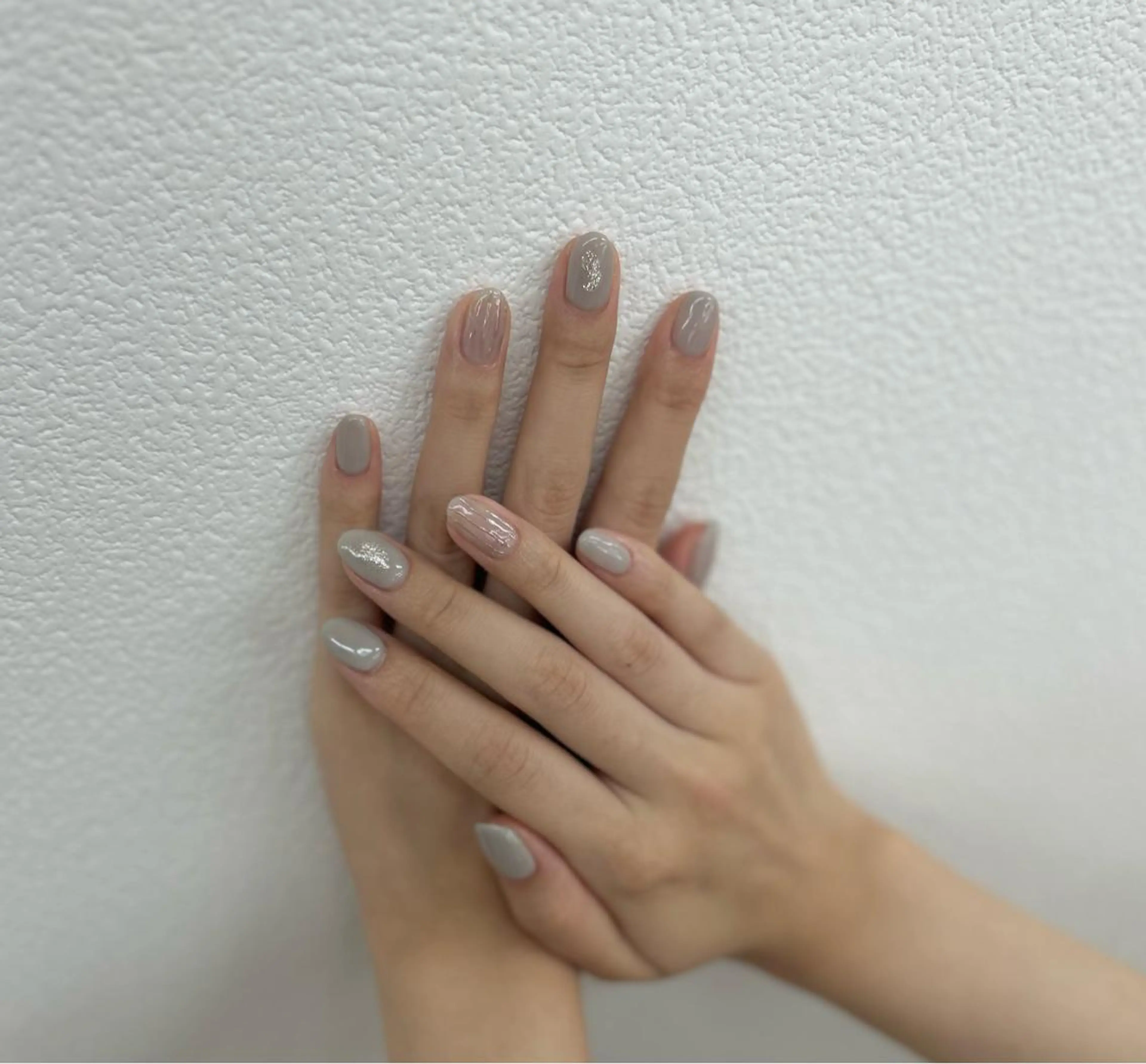 ネイル ミラーネイル TRU NAIL & EYE 柏店所属・kawasaki hiroeのネイルデザイン