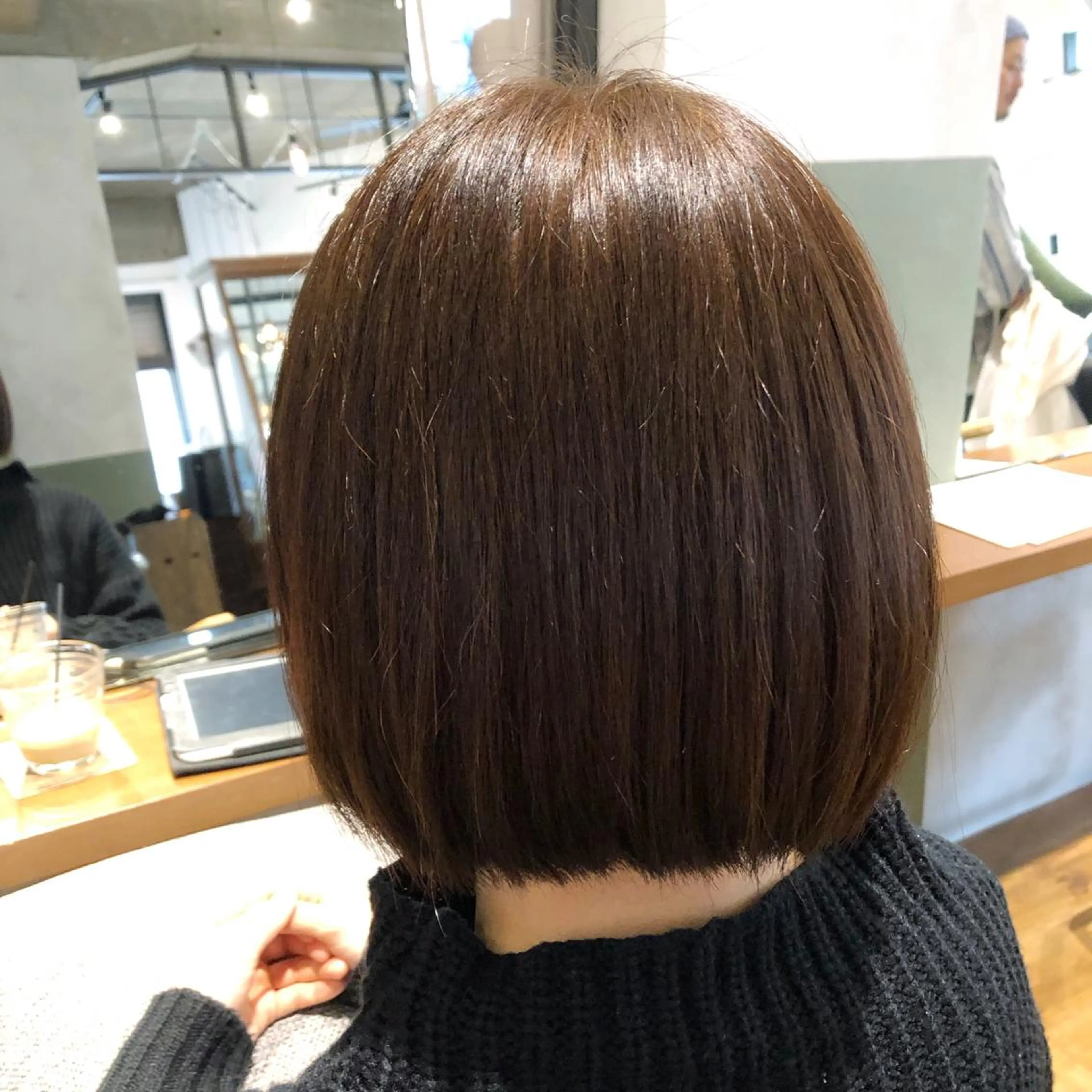 ショート カラー ボブ ◇おの あすか◇のヘアスタイル