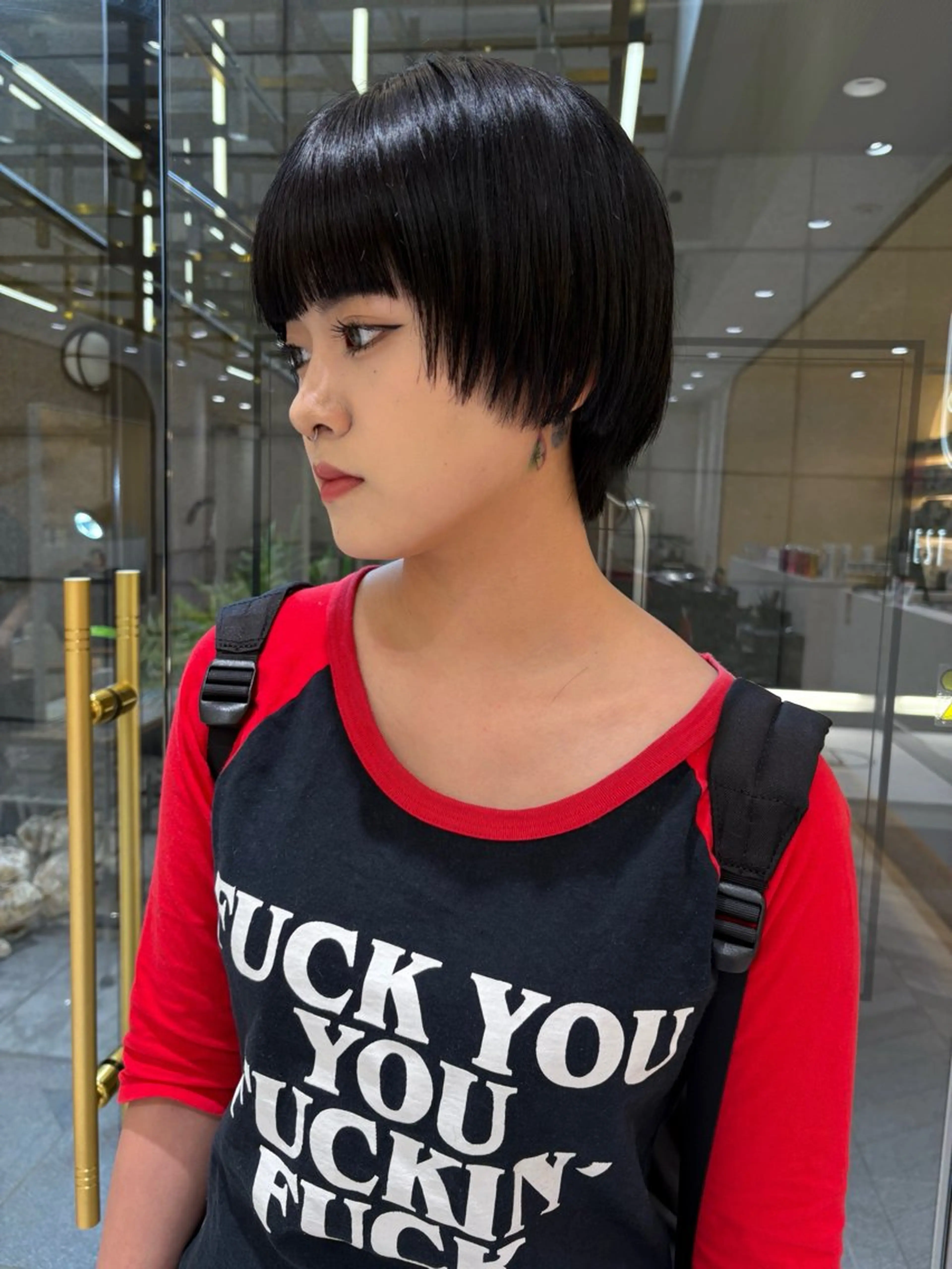 ショート 🦋sana🦋 似合わせカット✁のヘアスタイル